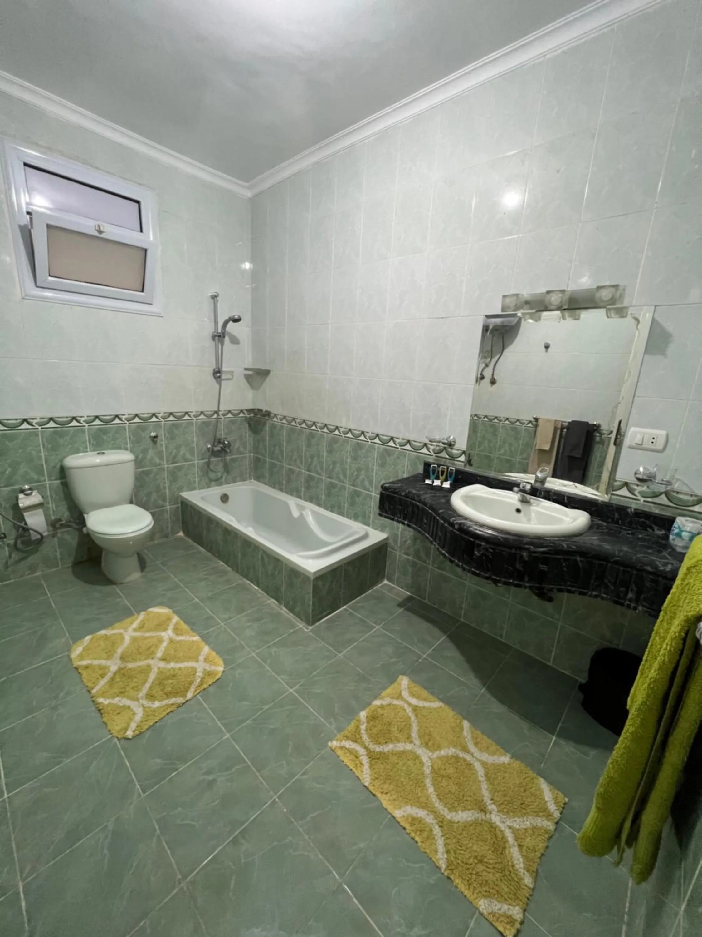 Toilet in Karnak Flats