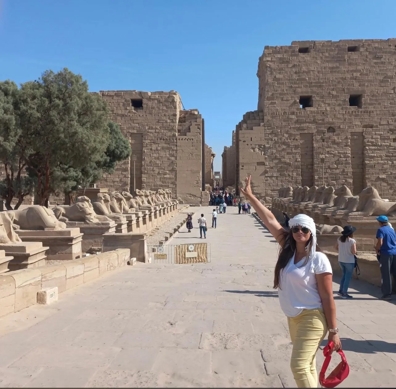 Nearby landmark in Karnak Flats