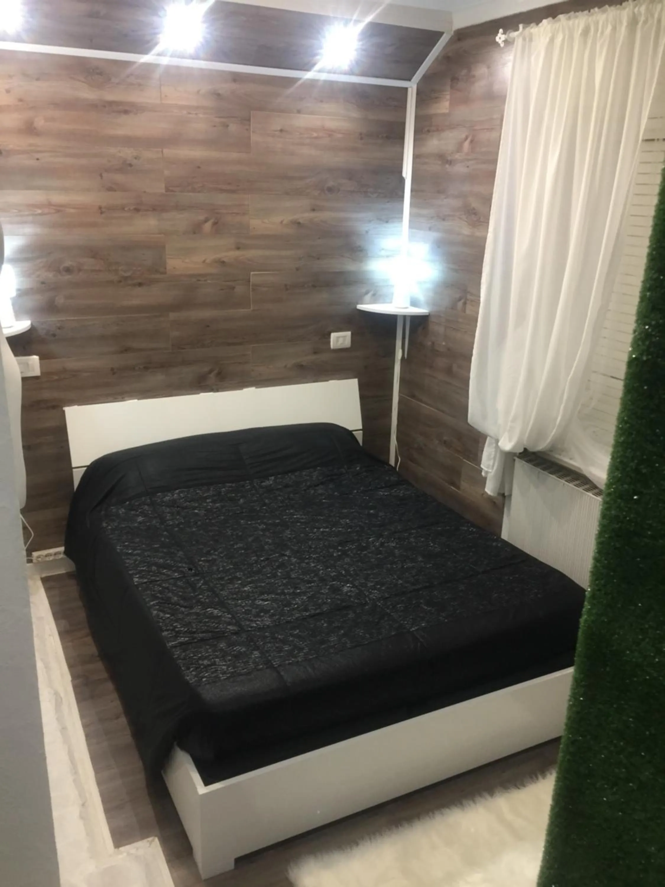 Photo of the whole room, Bed in B & Baichin