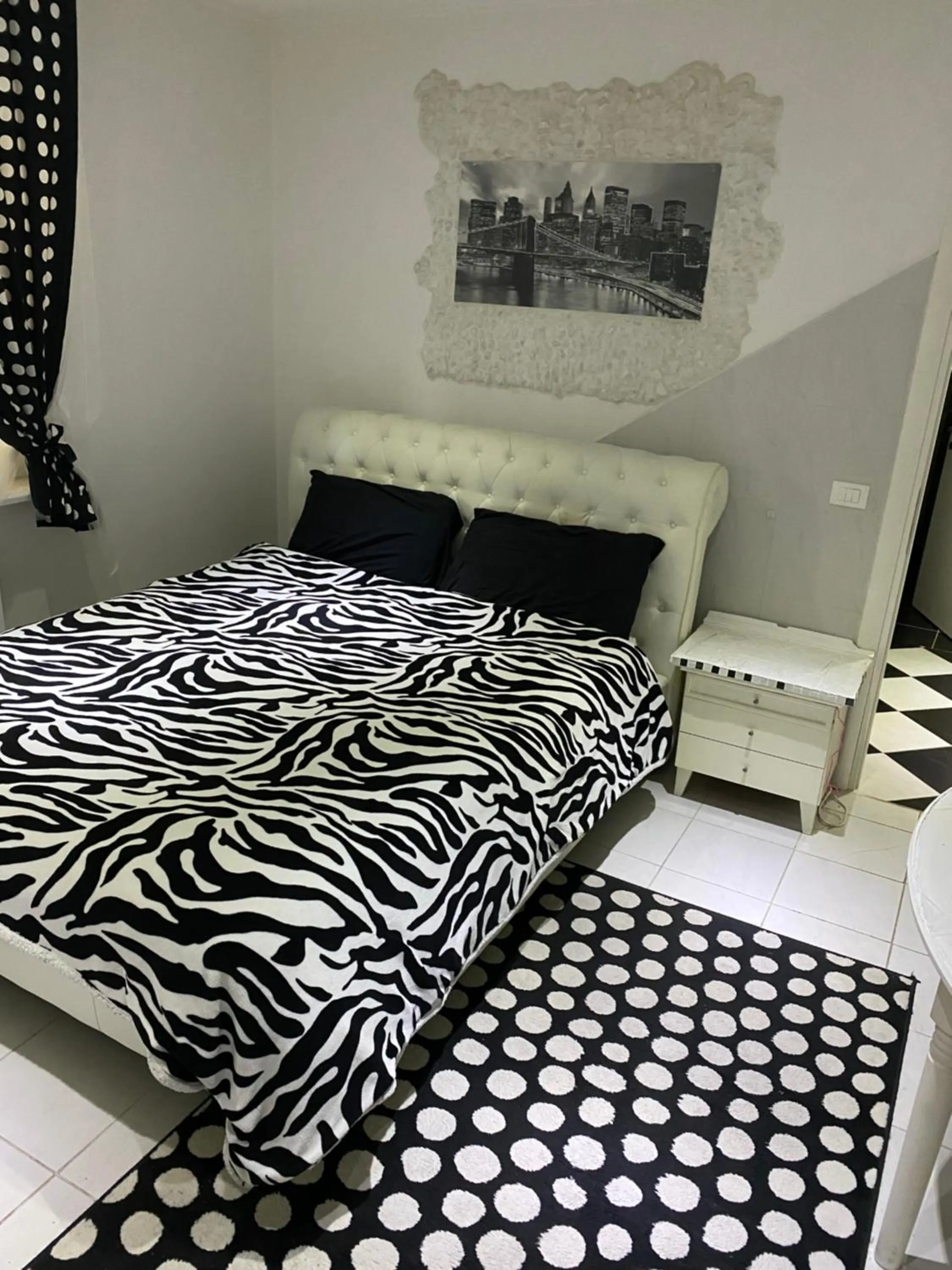 Photo of the whole room, Bed in B & Baichin