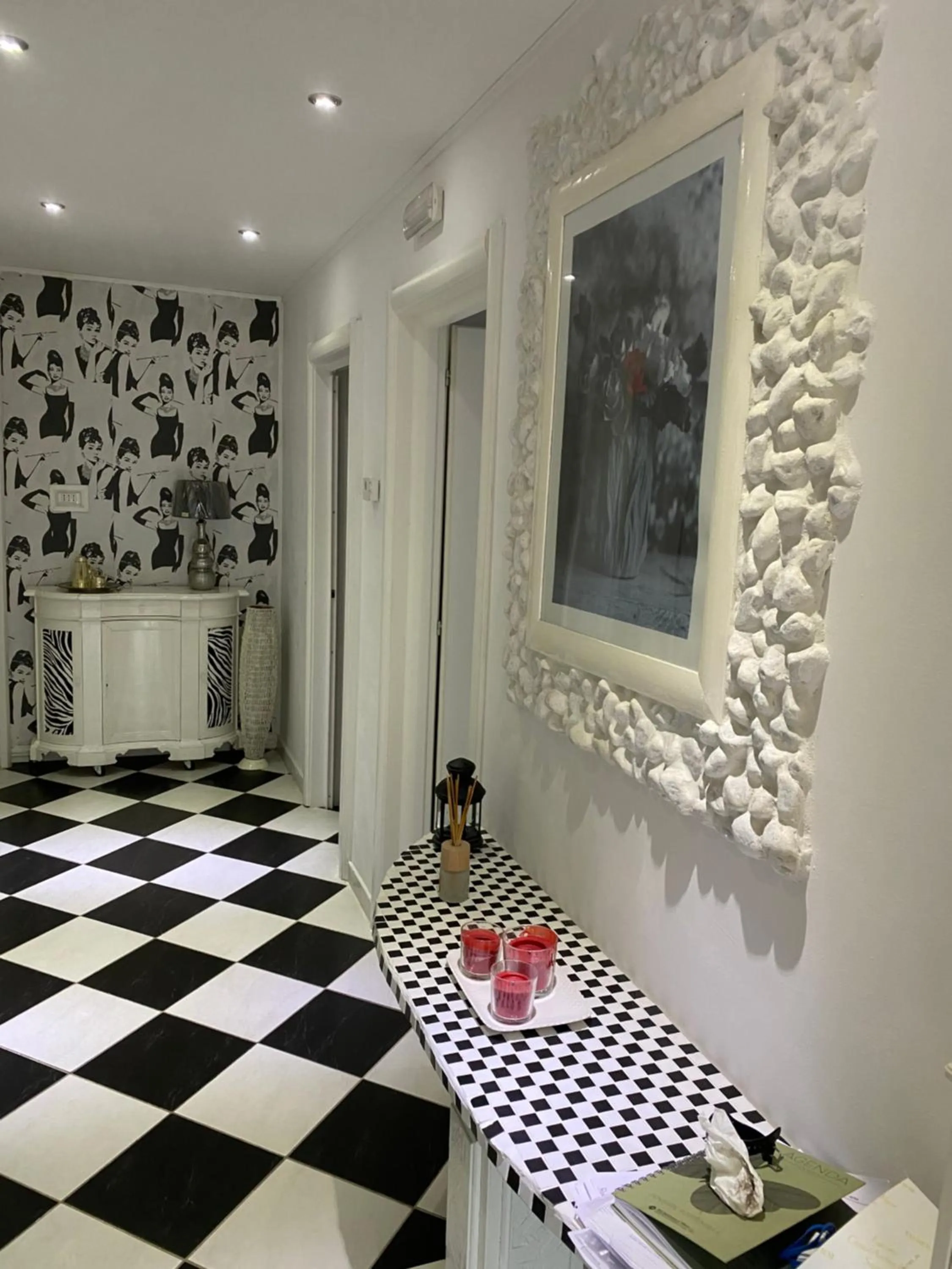 Lobby or reception in B & Baichin