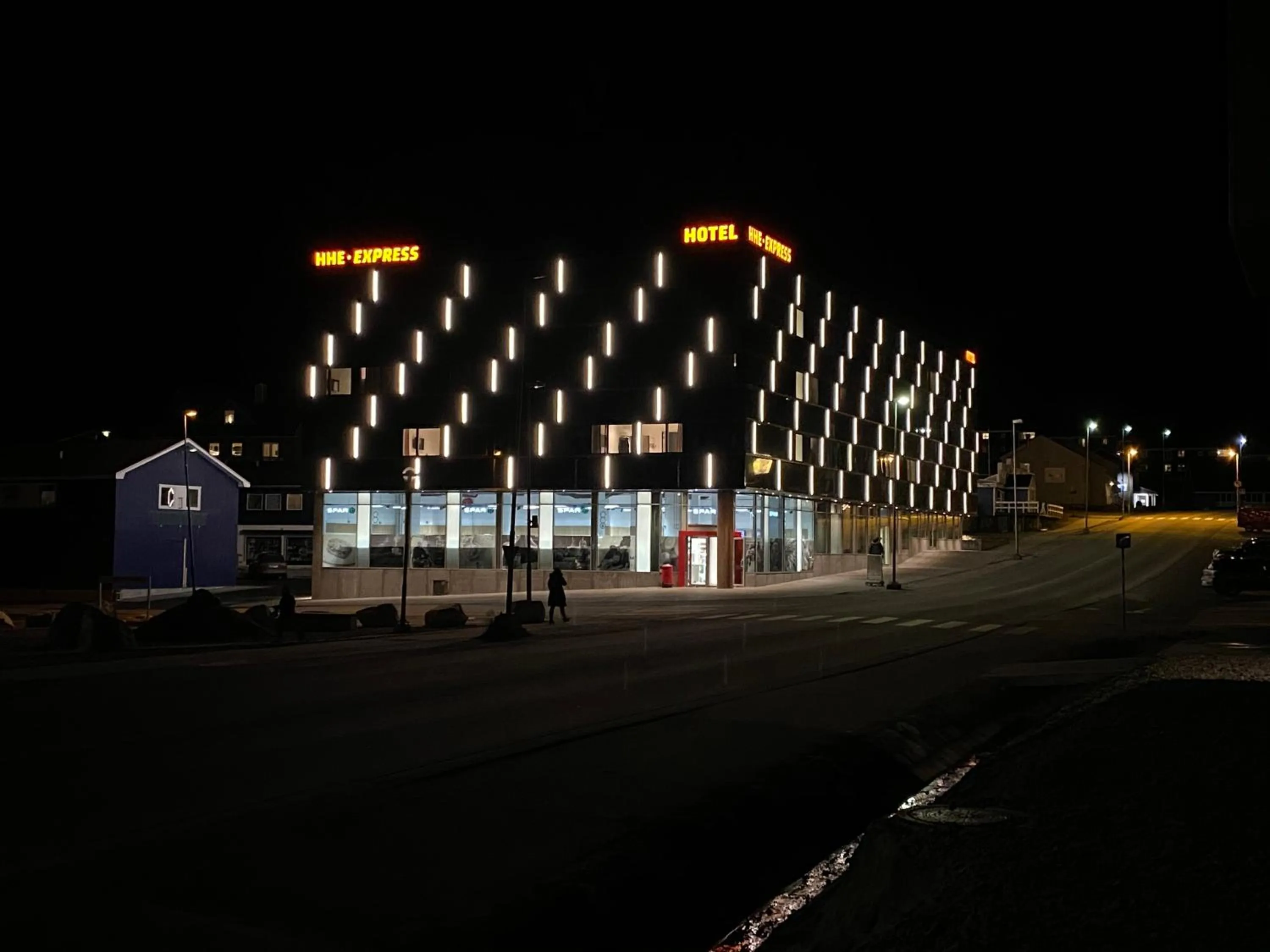 Property building in HHE Express