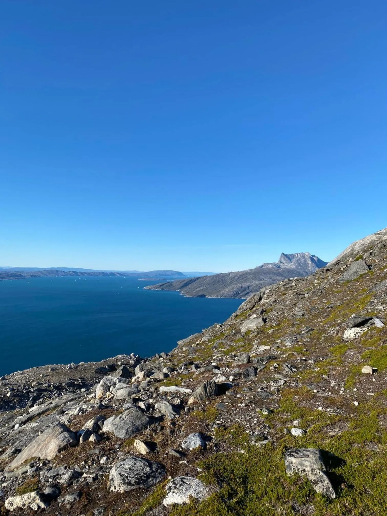 Natural landscape in HHE Express