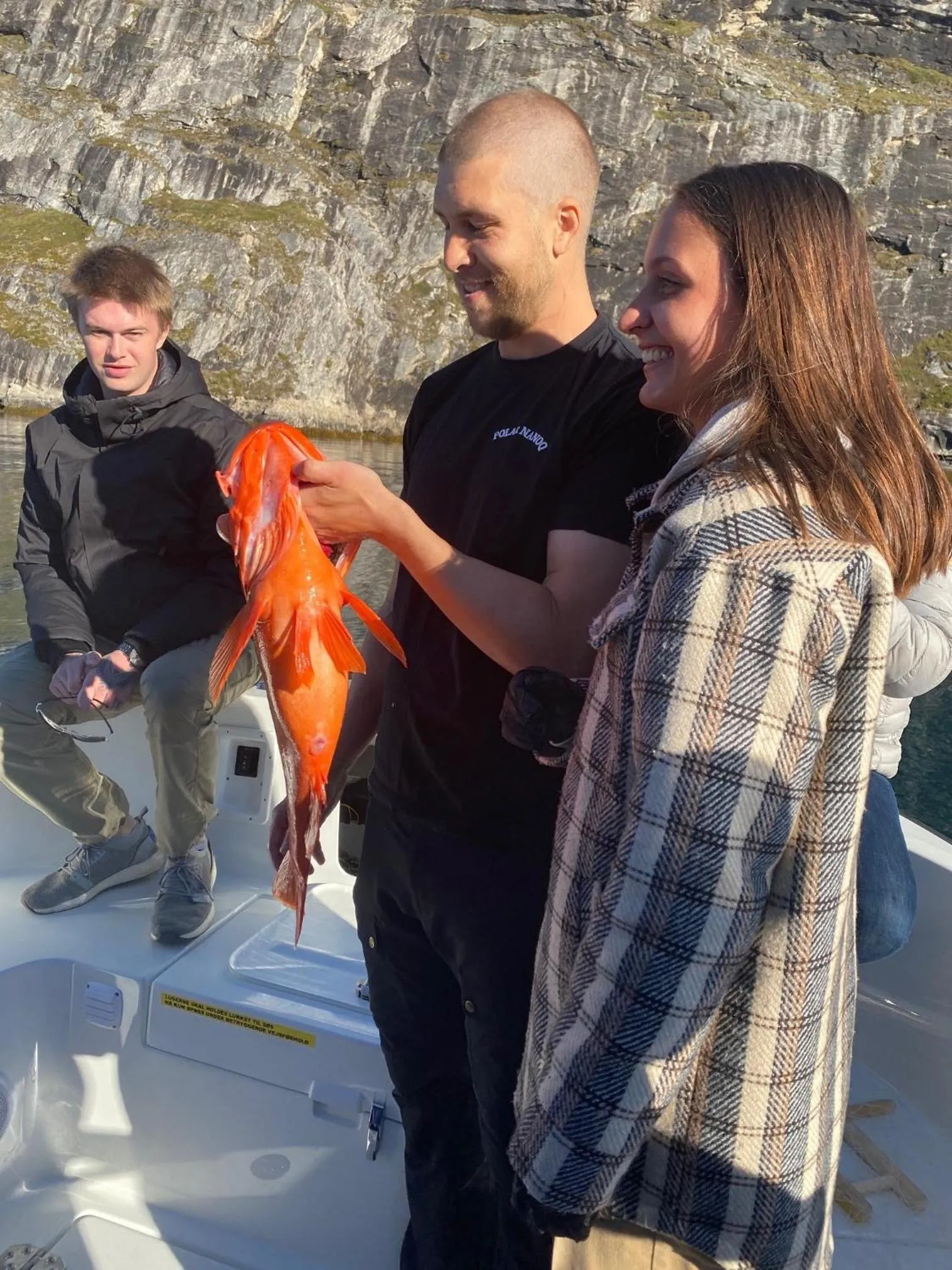 People in HHE Express