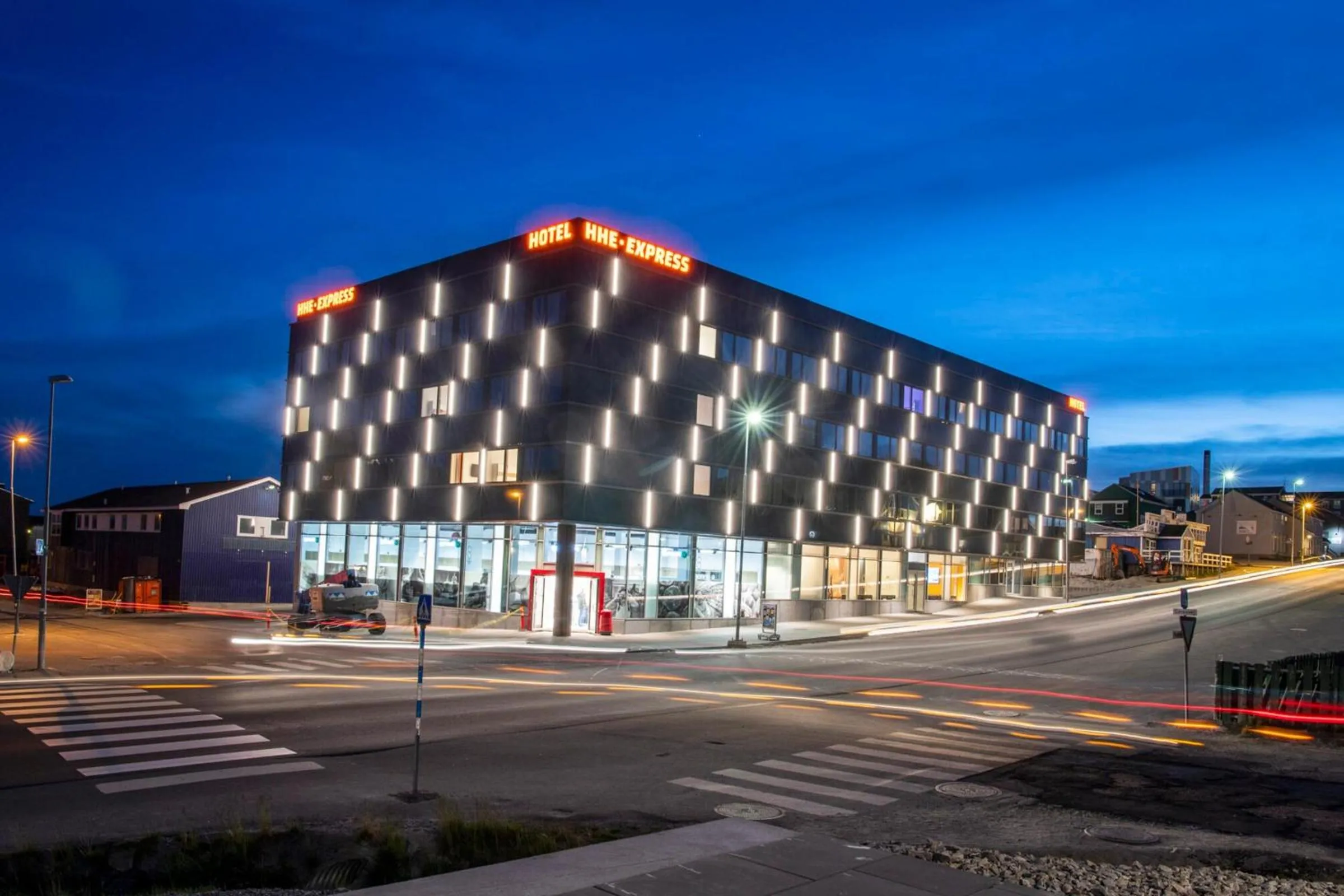 Property building in HHE Express