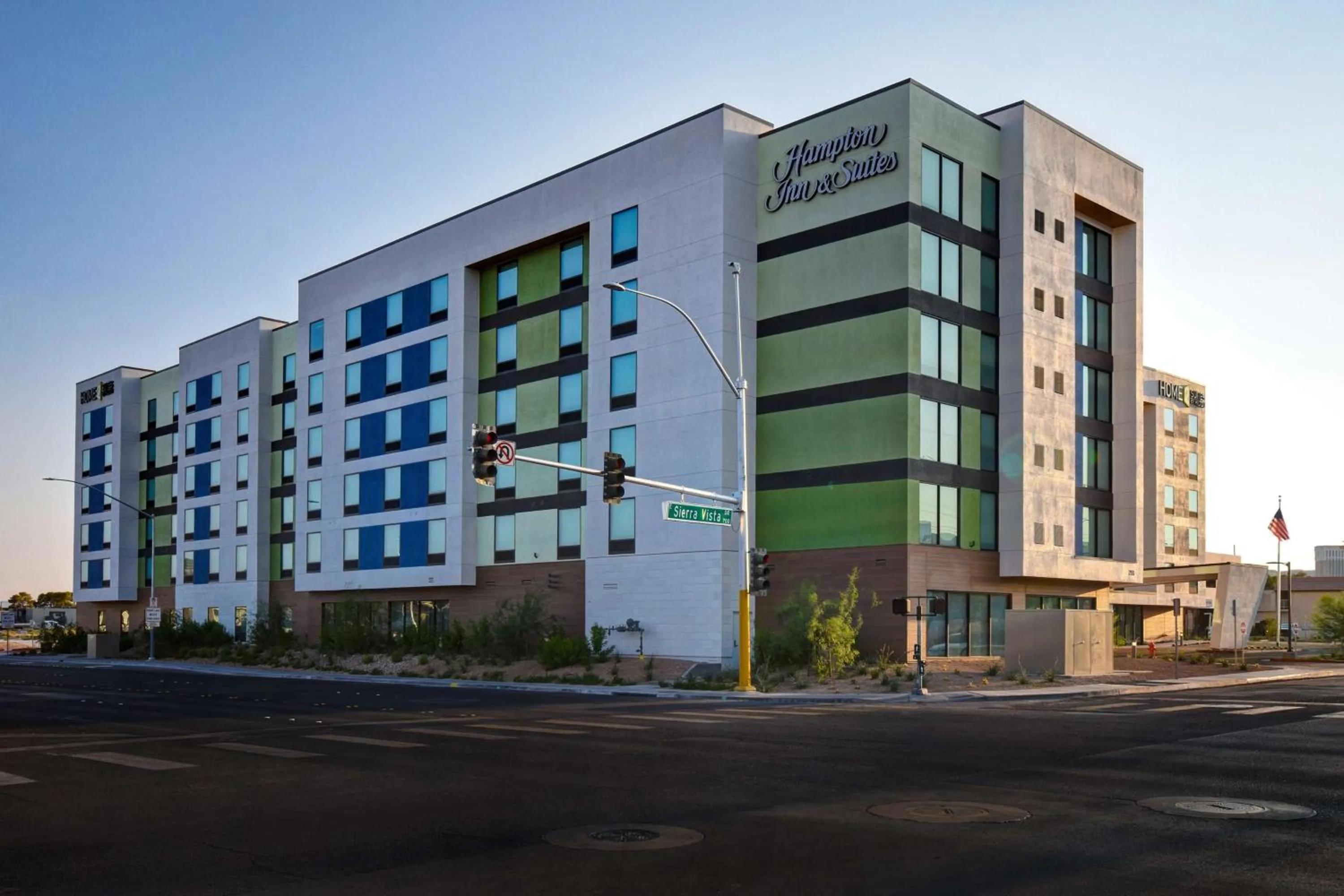 Property building in Hampton Inn & Suites Las Vegas Convention Center - No Resort Fee