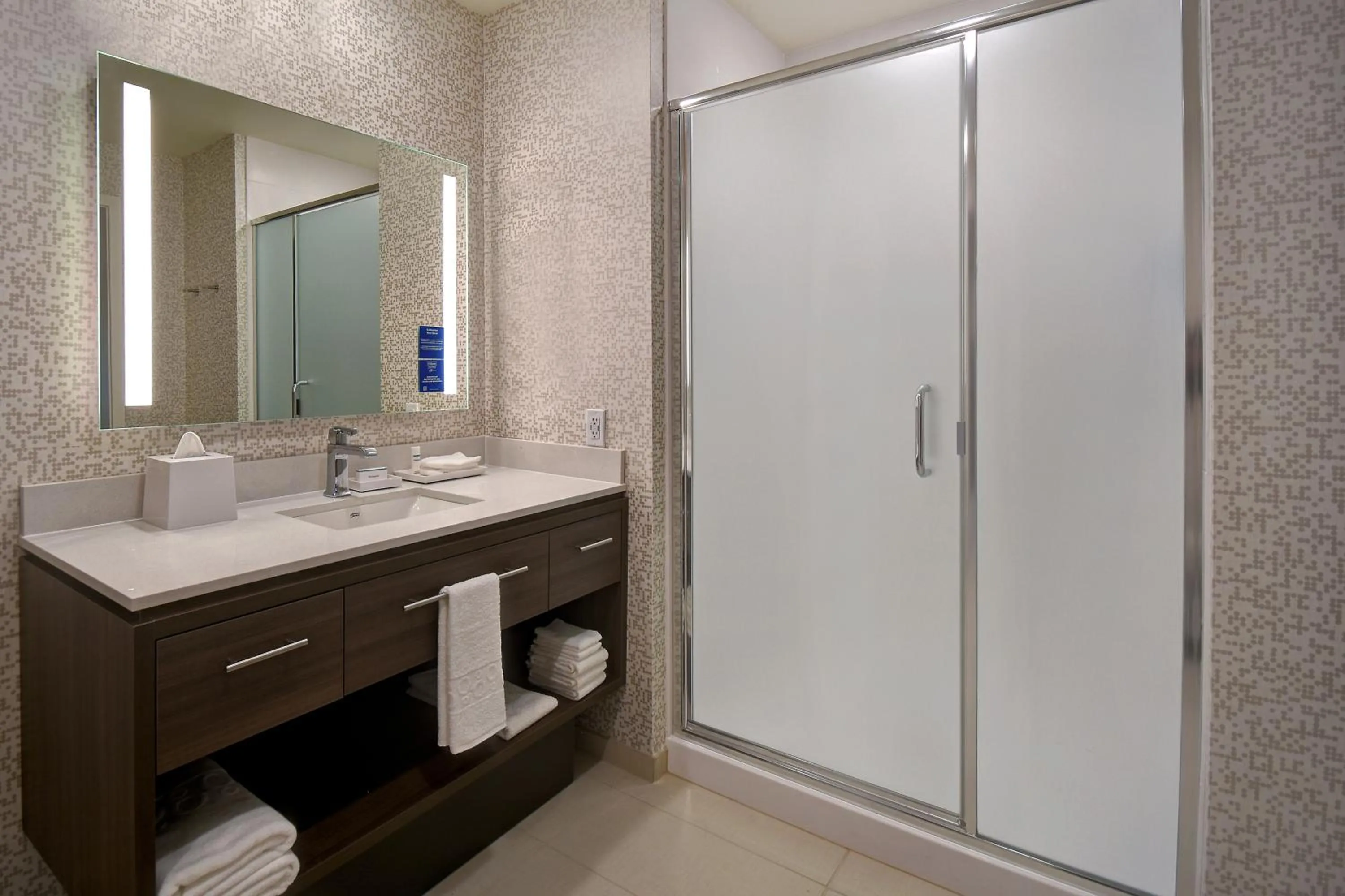 Bathroom in Home2 Suites by Hilton Las Vegas Convention Center - No Resort Fee