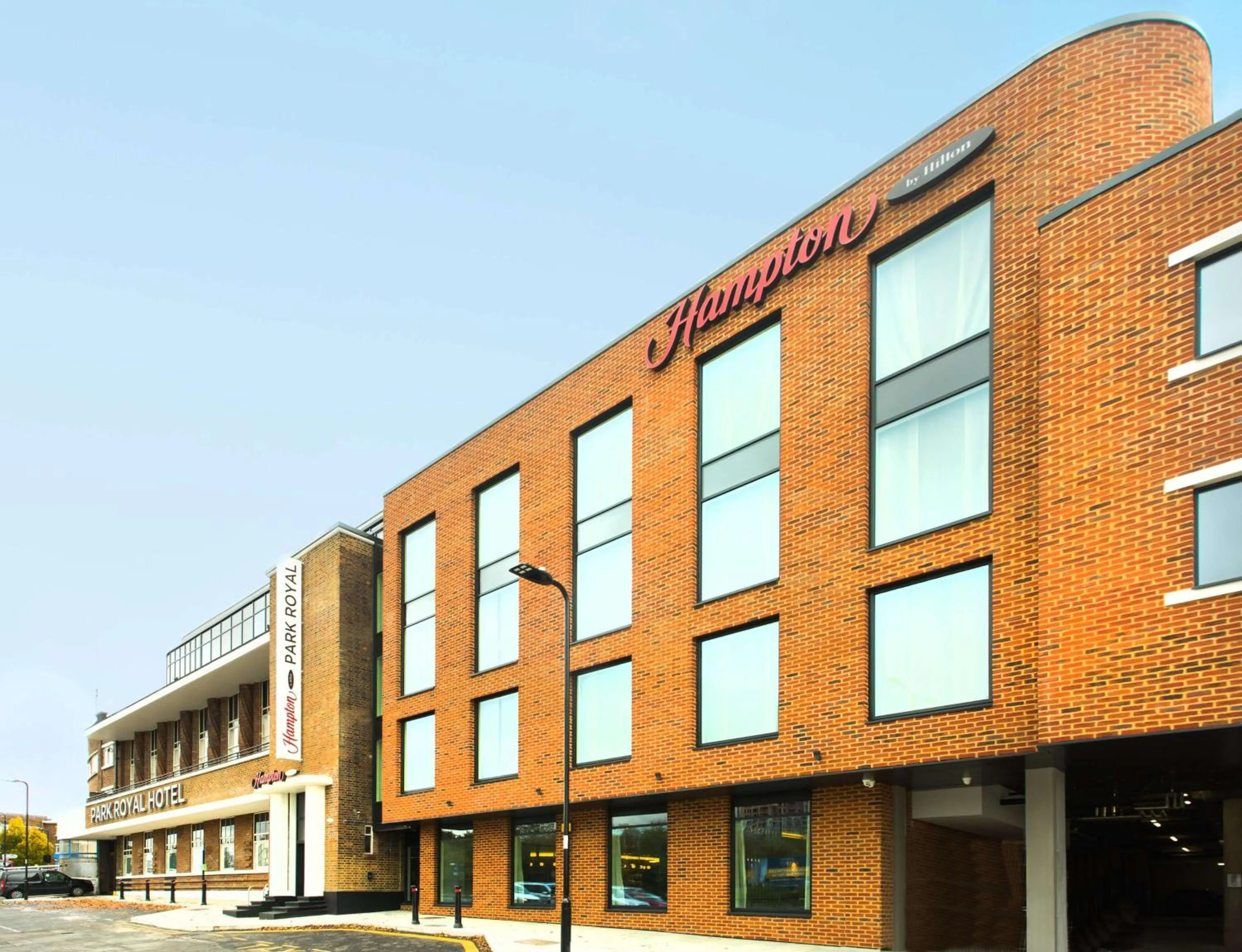 Property building in Hampton by Hilton London Park Royal