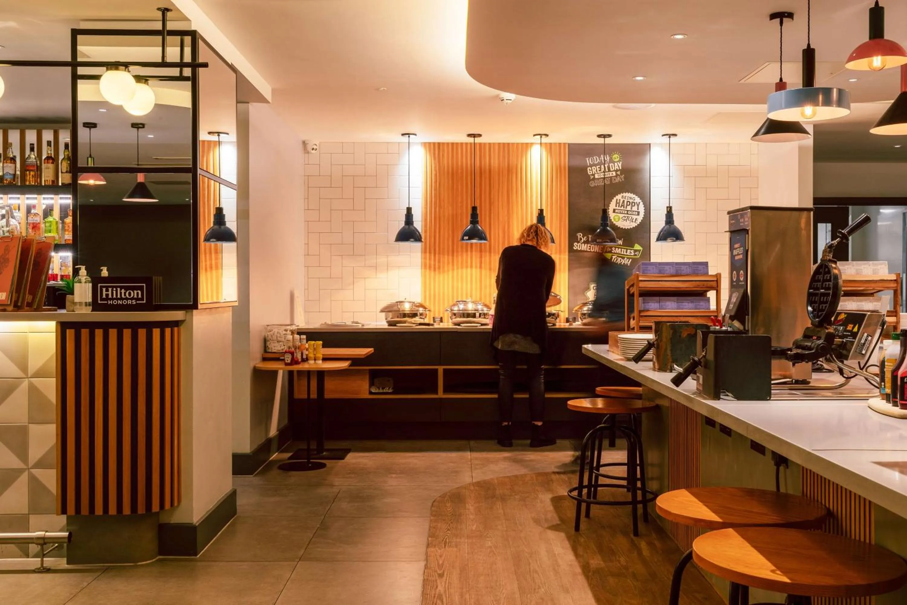 Breakfast in Hampton by Hilton London Park Royal