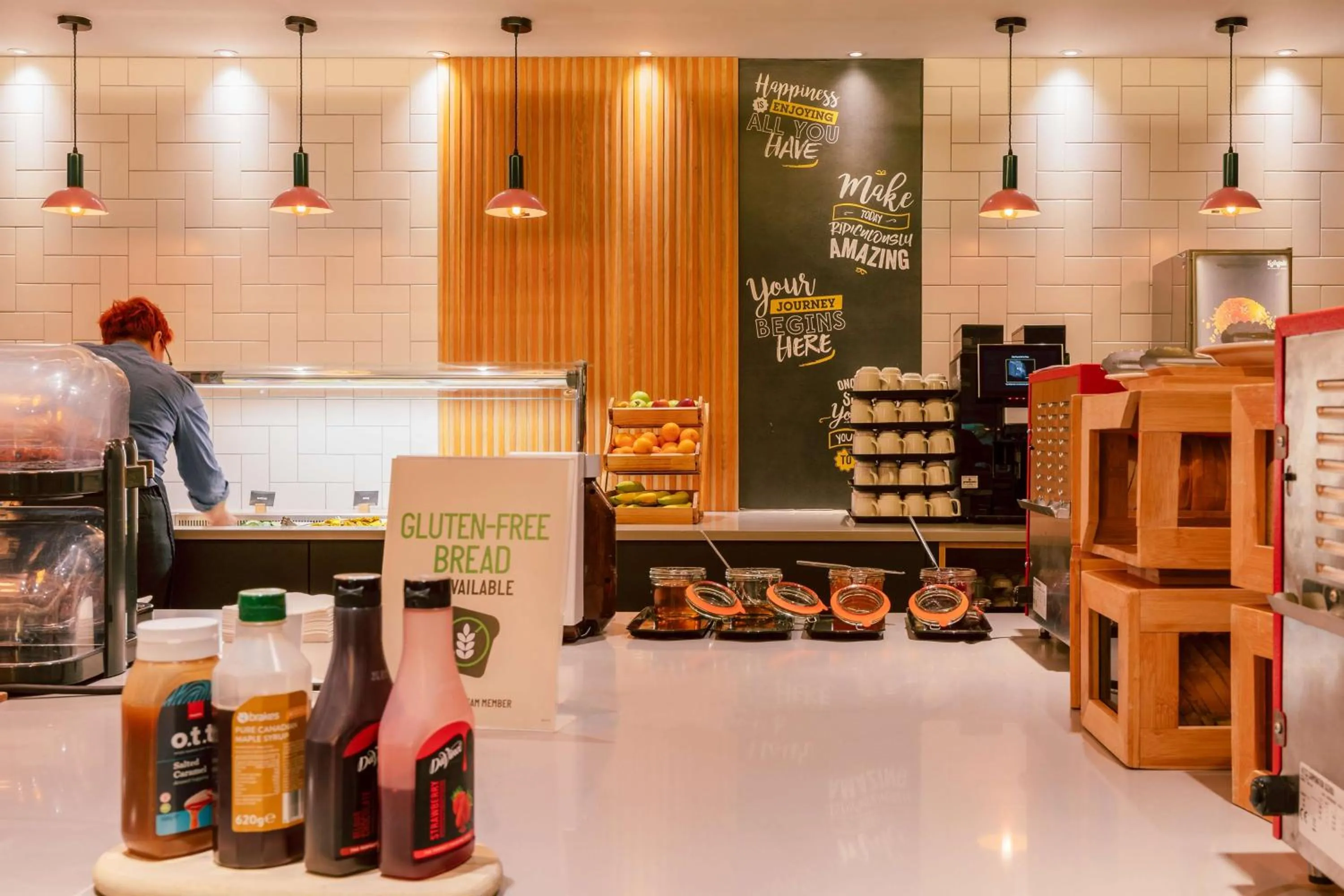 Breakfast in Hampton by Hilton London Park Royal