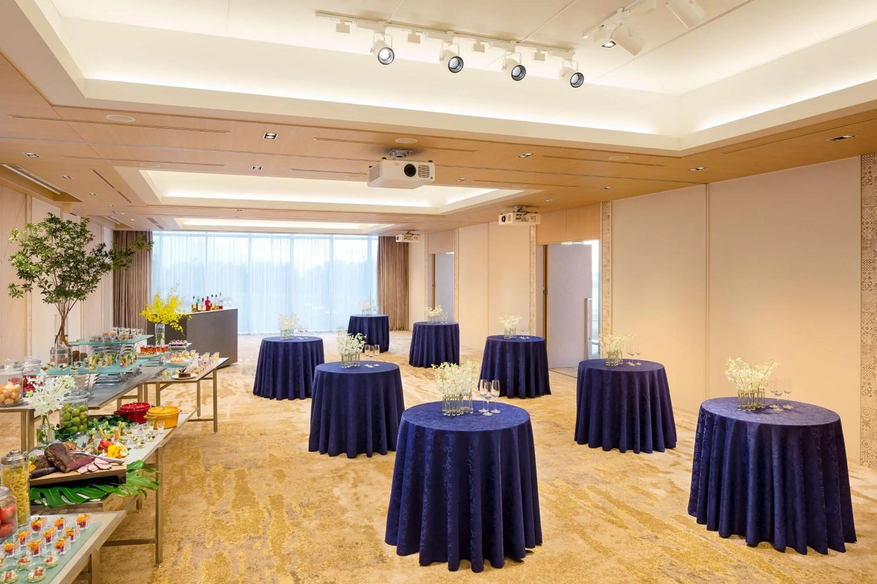 Meeting/conference room in Hilton Okinawa Sesoko Resort