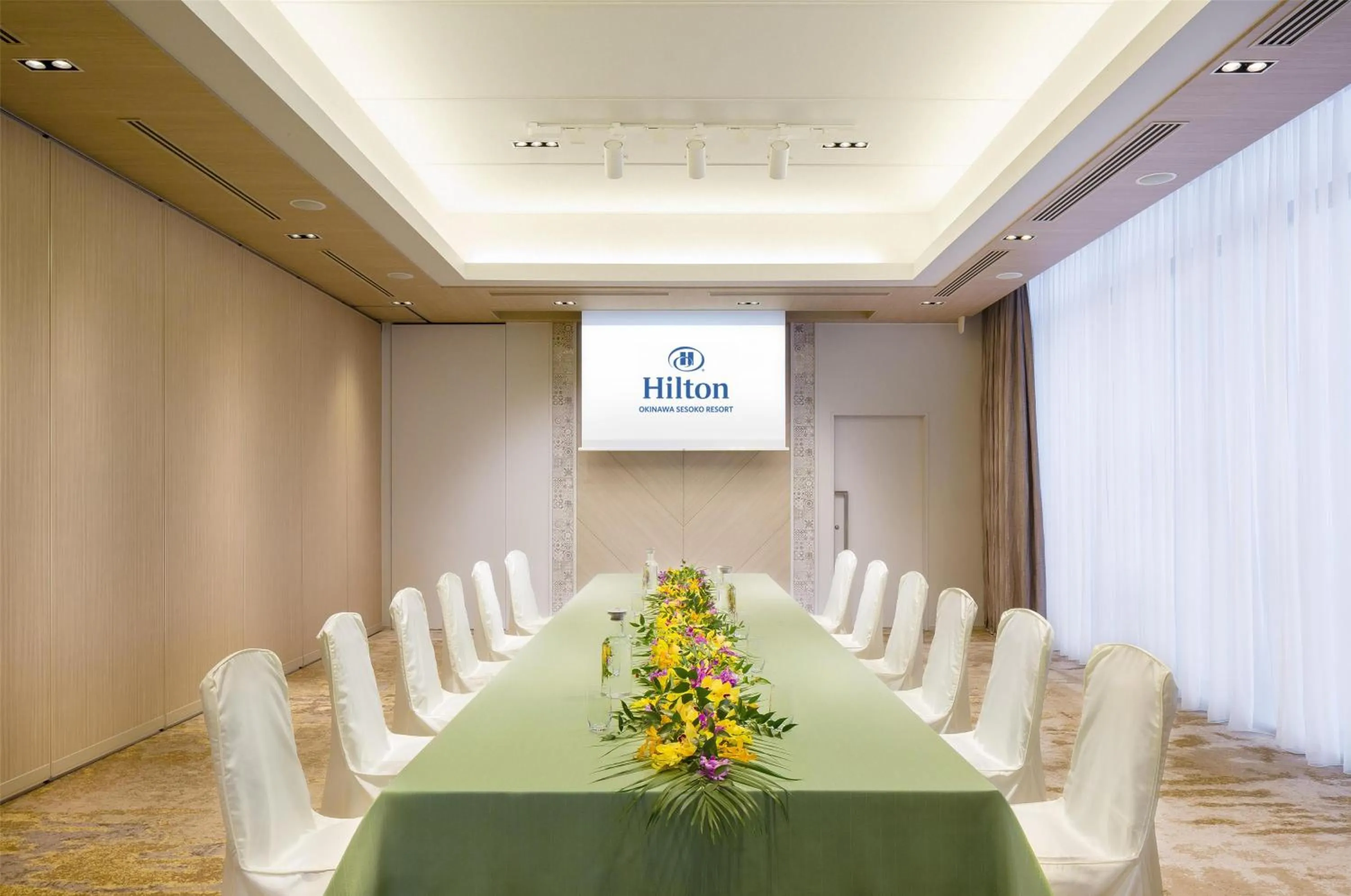 Meeting/conference room in Hilton Okinawa Sesoko Resort