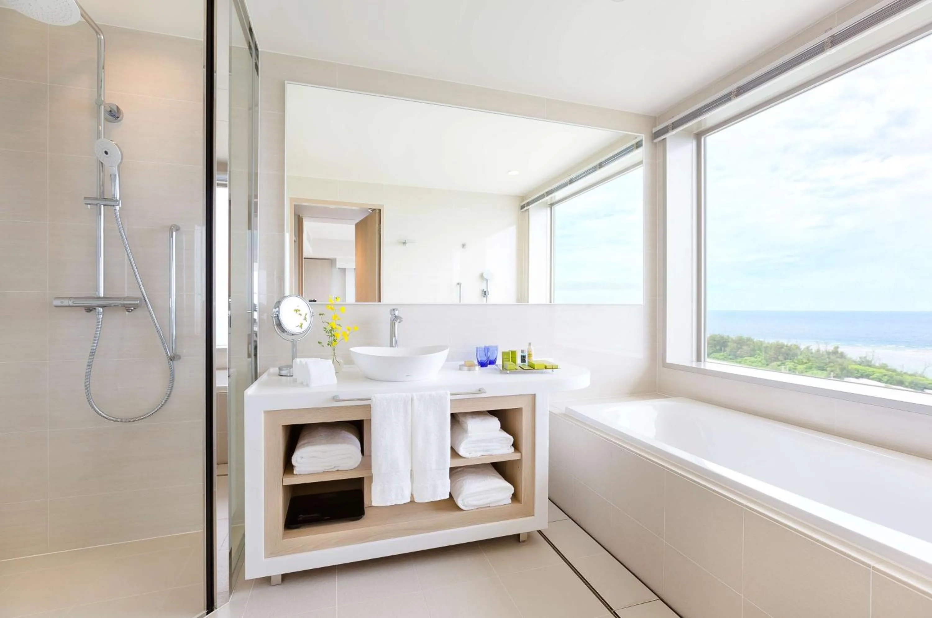Bathroom in Hilton Okinawa Sesoko Resort