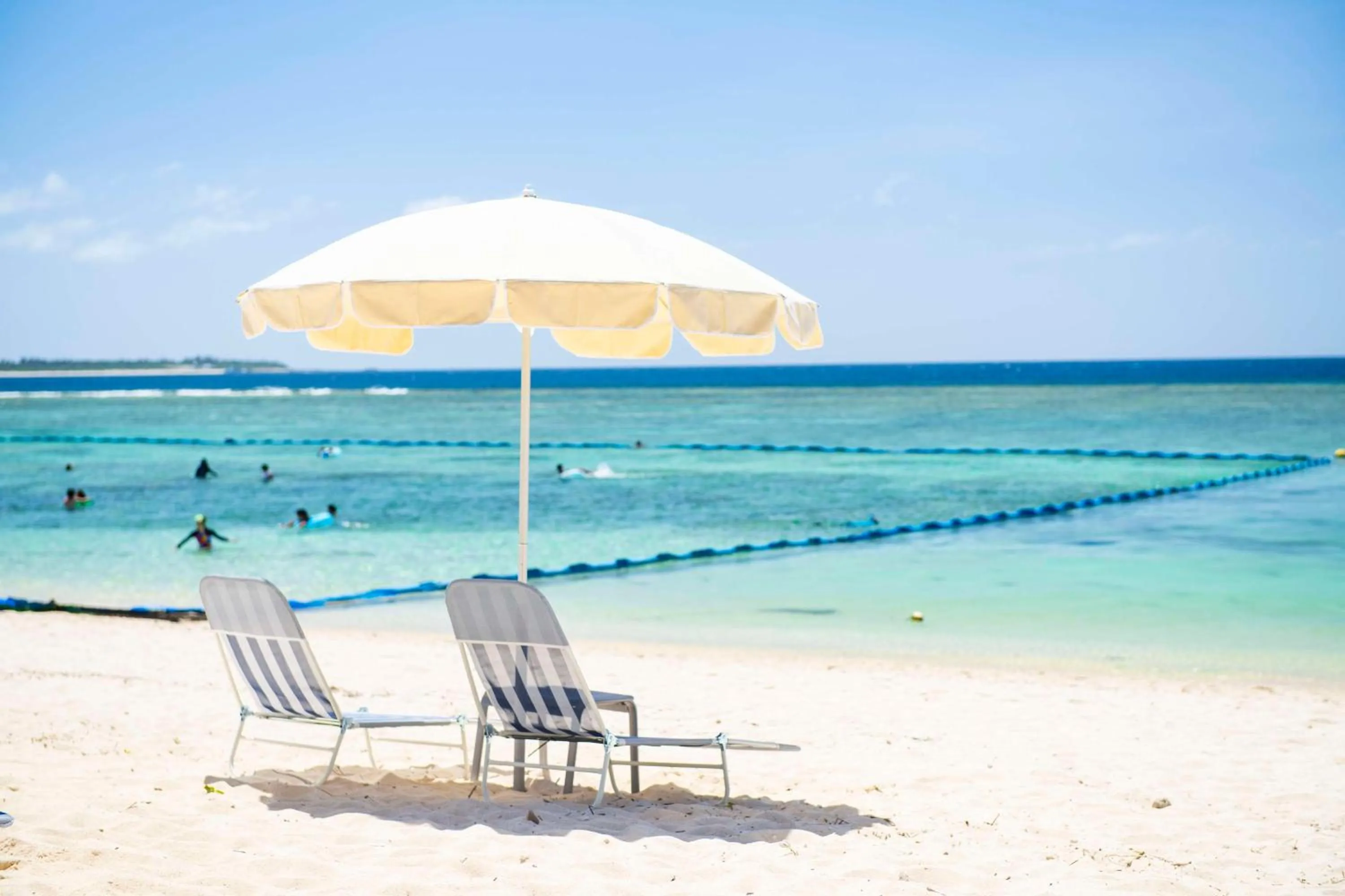 Property building in Hilton Okinawa Sesoko Resort