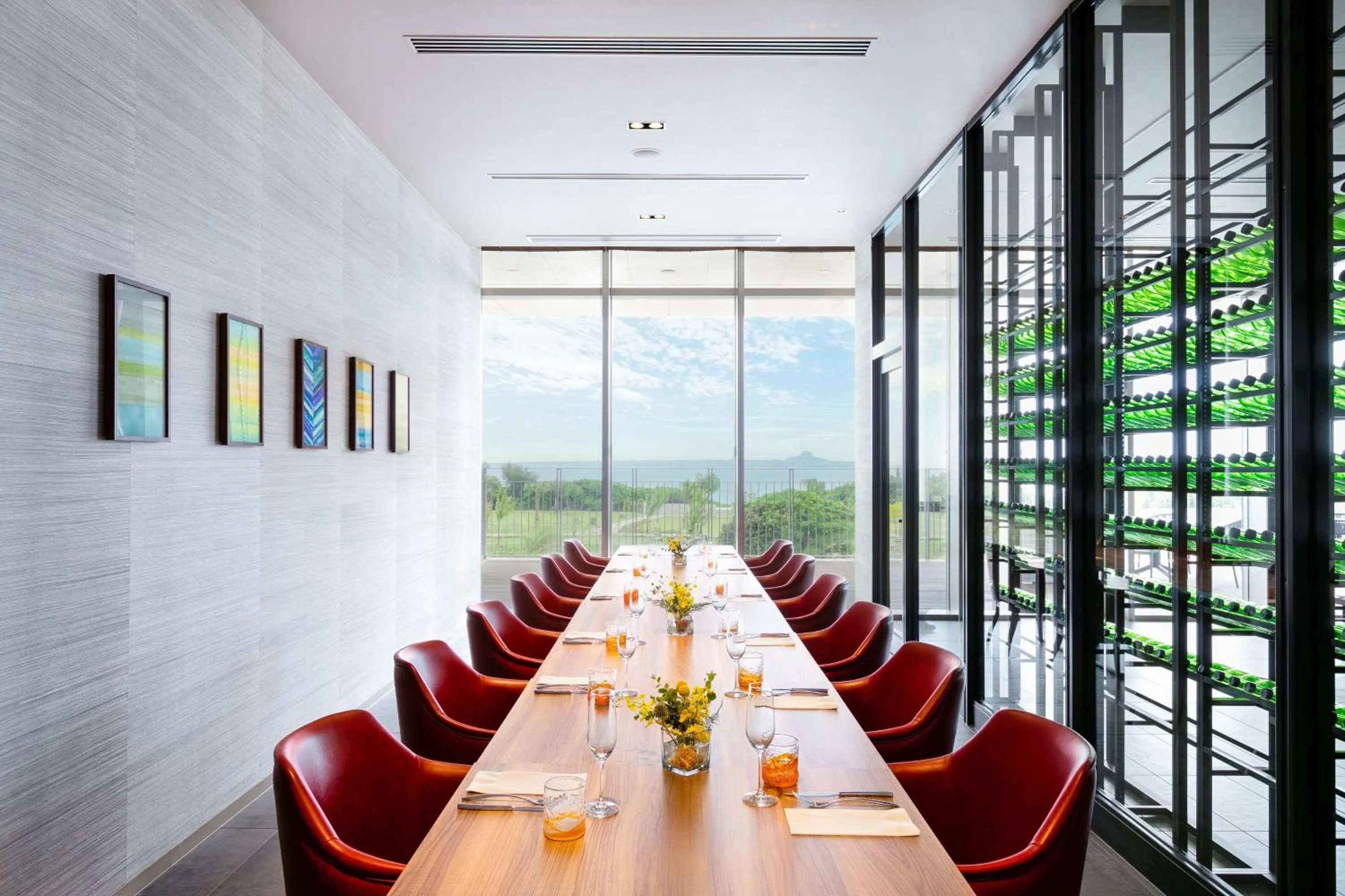 Restaurant/places to eat in Hilton Okinawa Sesoko Resort