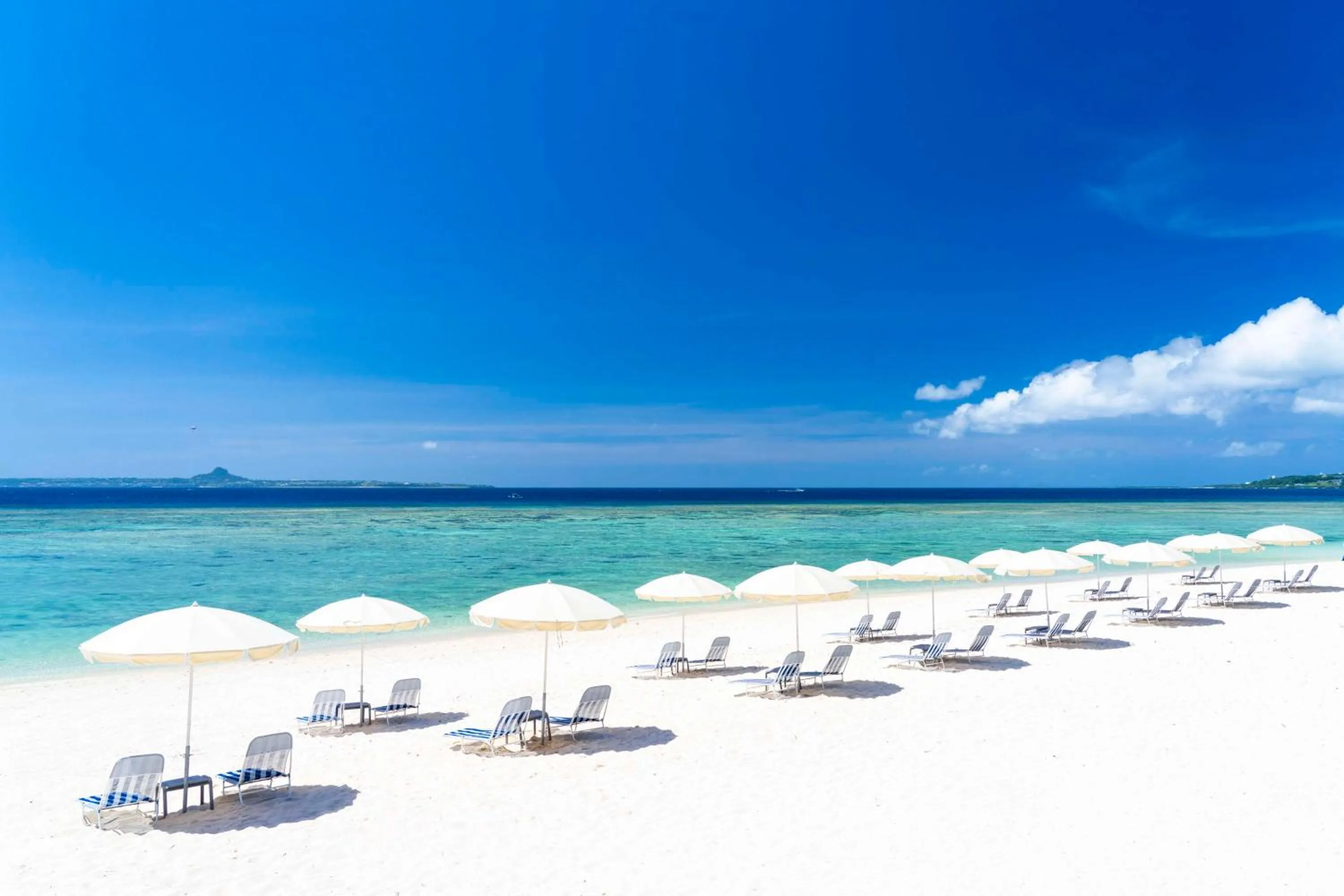 Property building in Hilton Okinawa Sesoko Resort