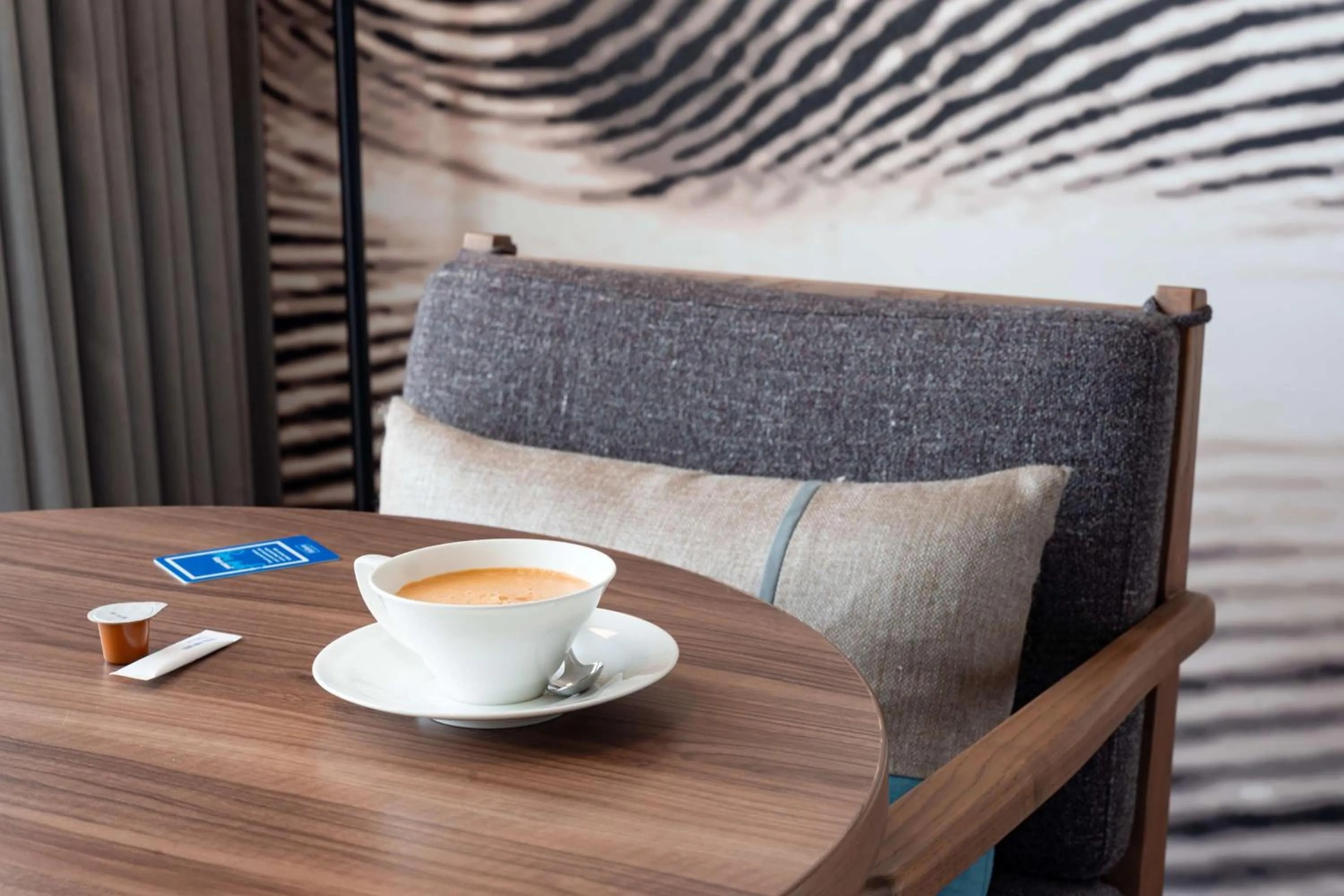 Living room in Hilton Okinawa Sesoko Resort