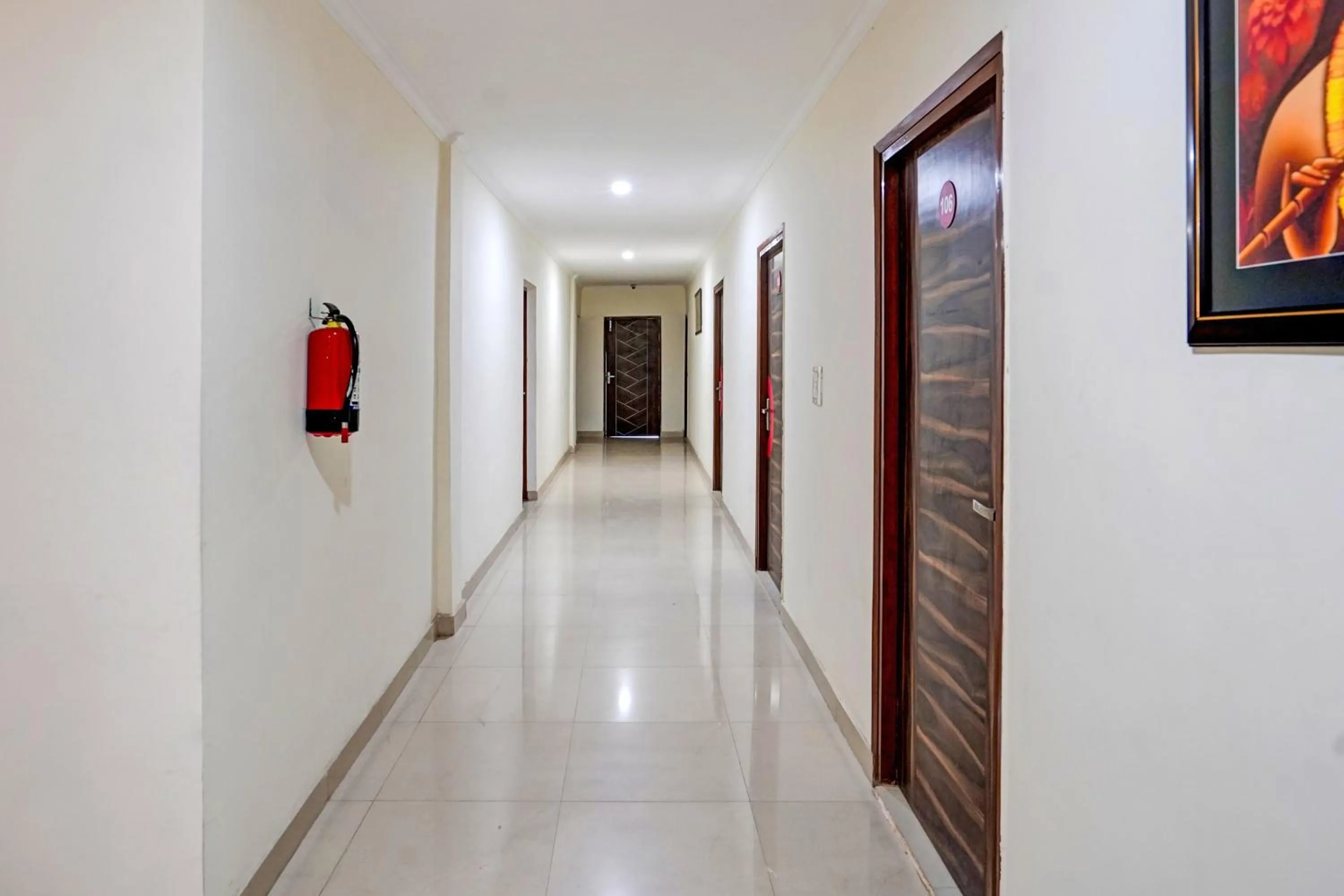 Lobby or reception in Super Townhouse Diamond View