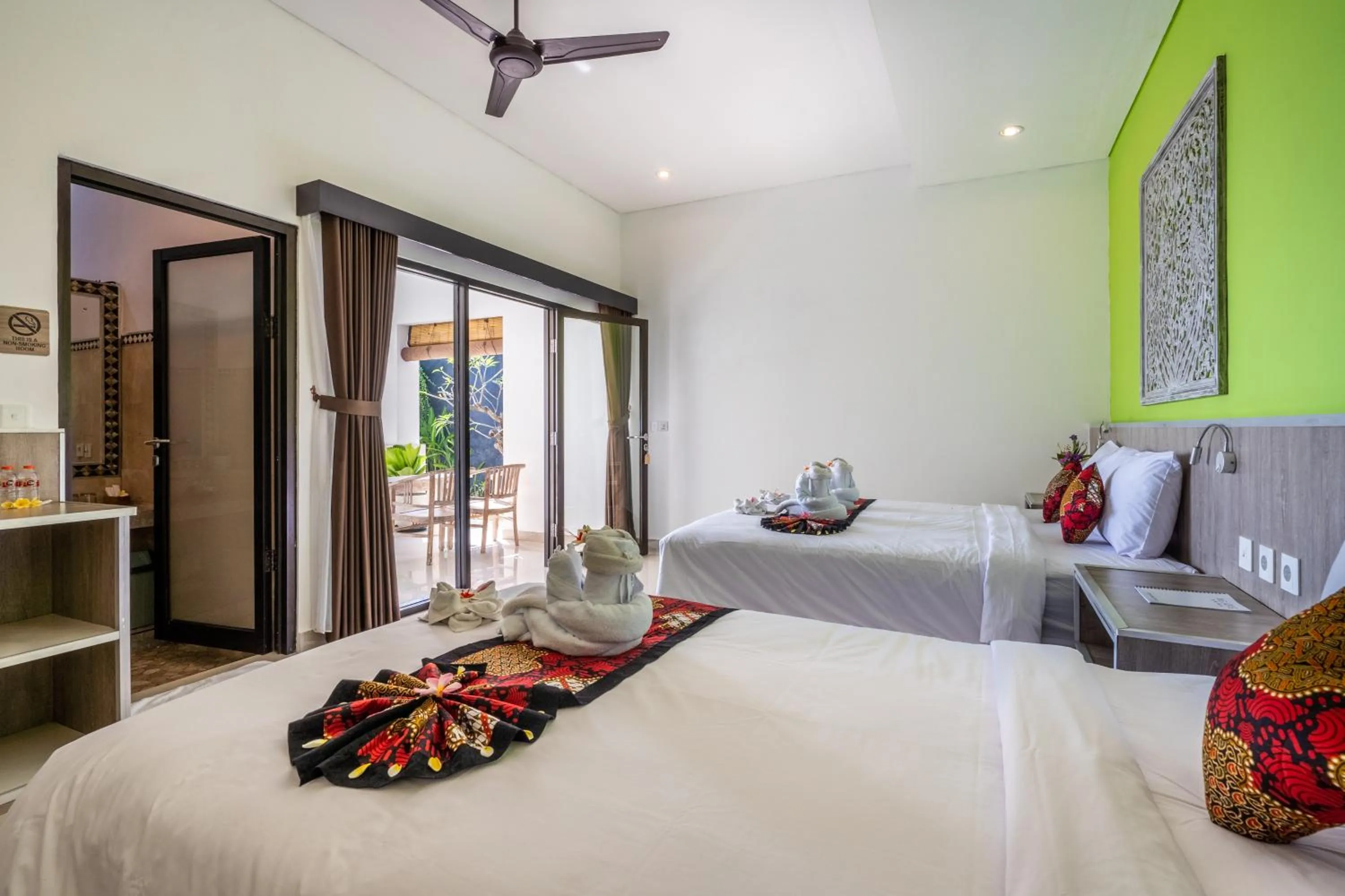 Photo of the whole room, Bed in Mejore Beach Hotel