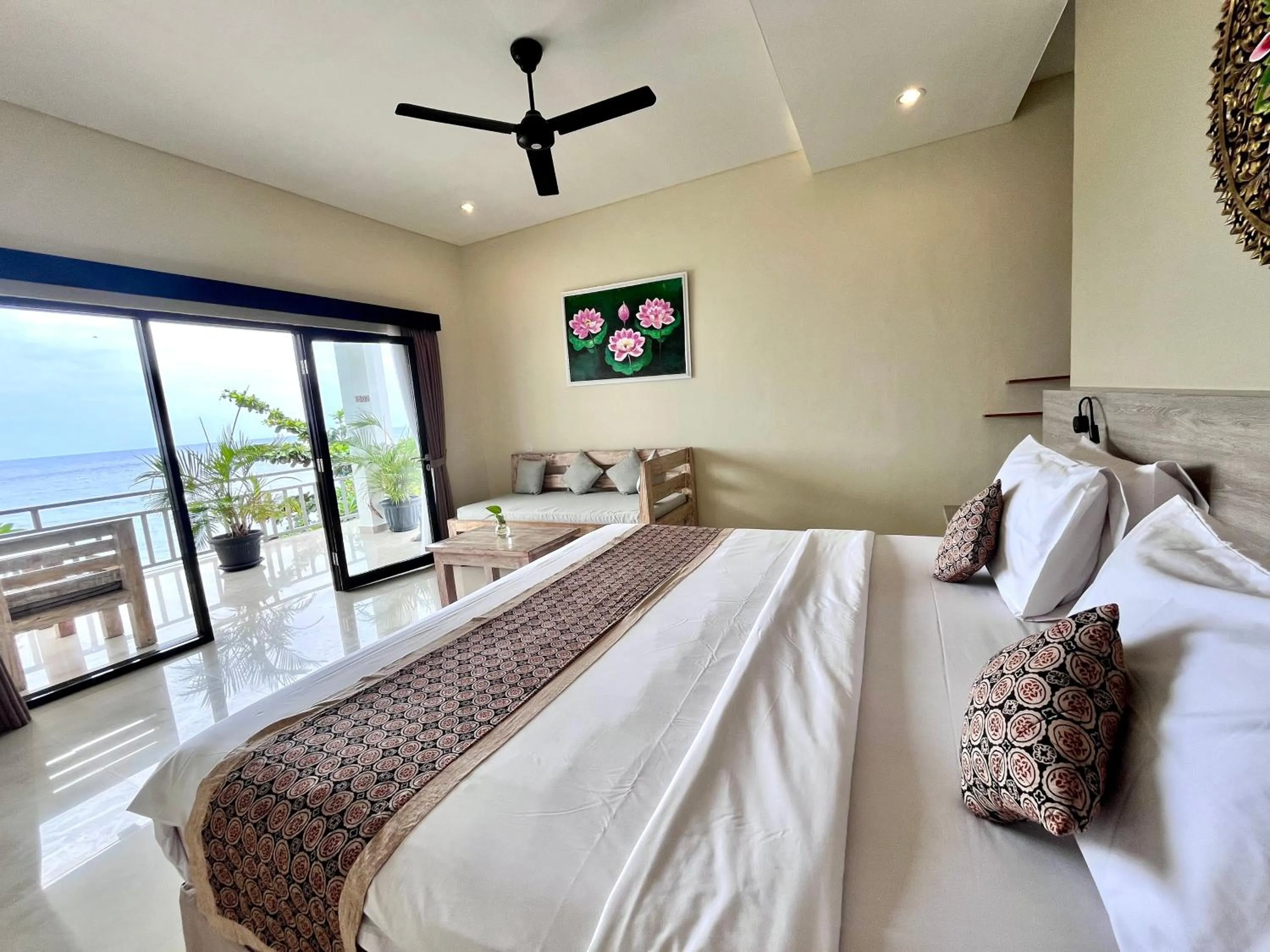 Bedroom, Bed in Mejore Beach Hotel