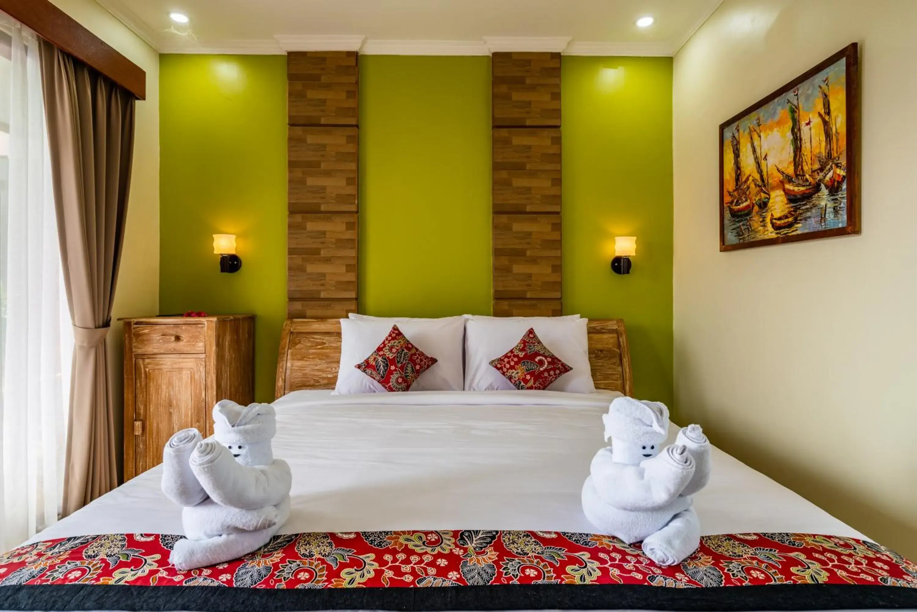 Standard Room in Mejore Beach Hotel Standard Room in Mejore Beach Hotel