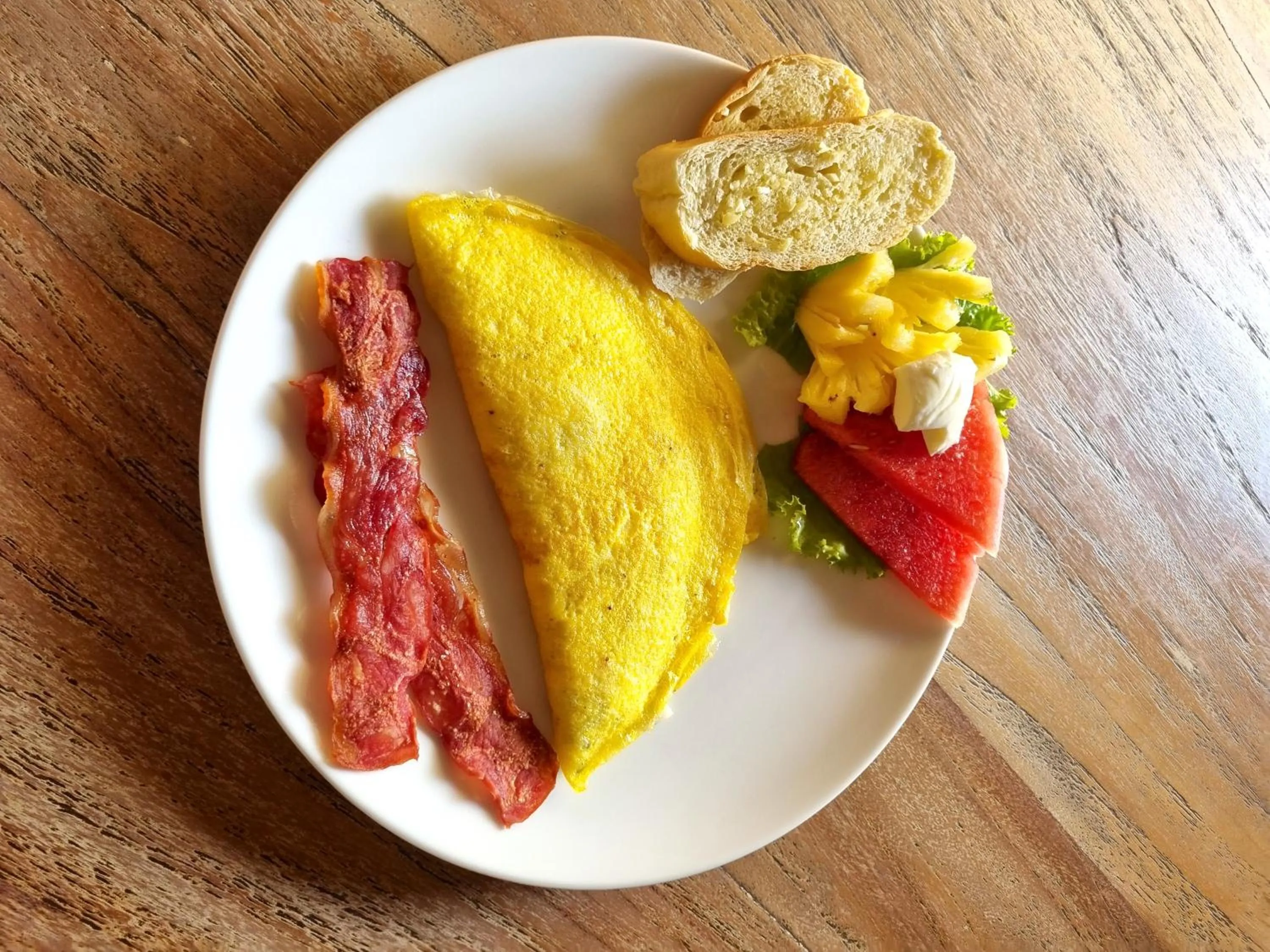 Breakfast in Mejore Beach Hotel