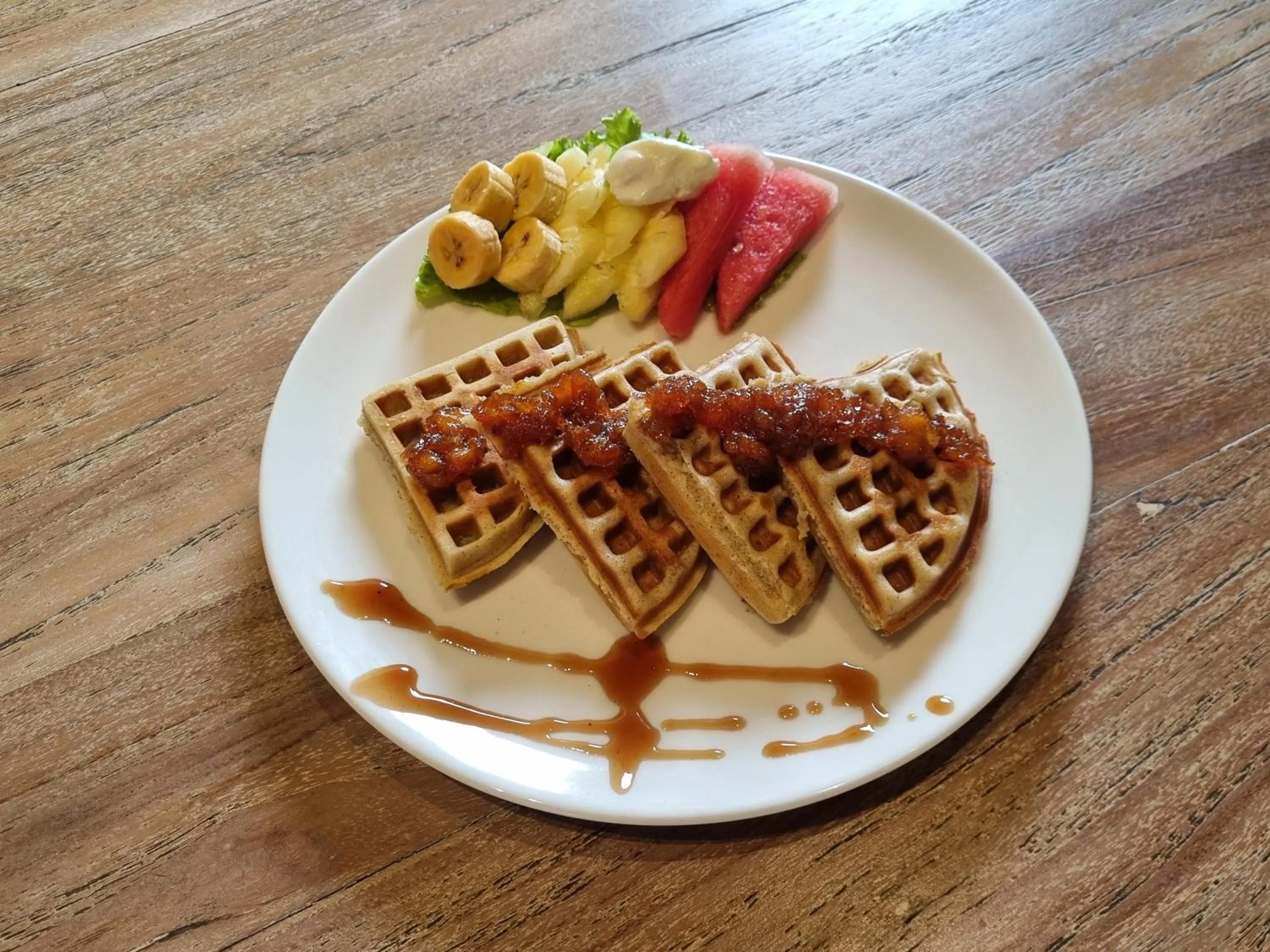 Breakfast in Mejore Beach Hotel