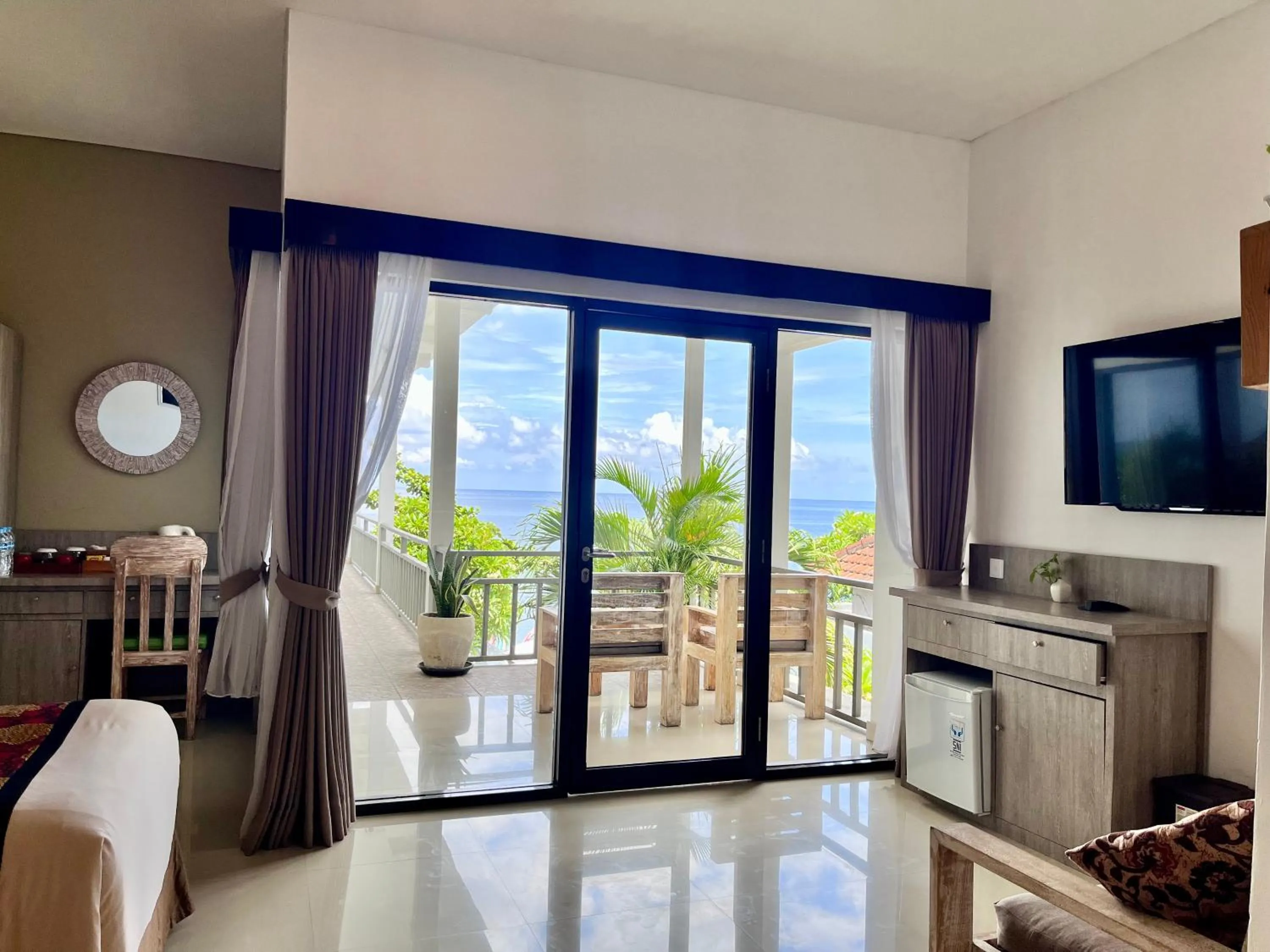 Bedroom in Mejore Beach Hotel