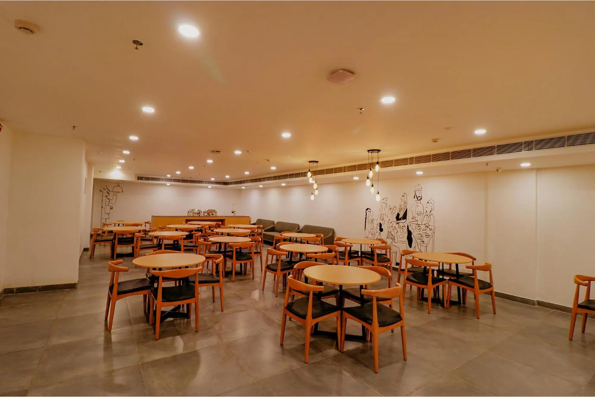 Restaurant/places to eat in FabHotel Hargobind Enclave