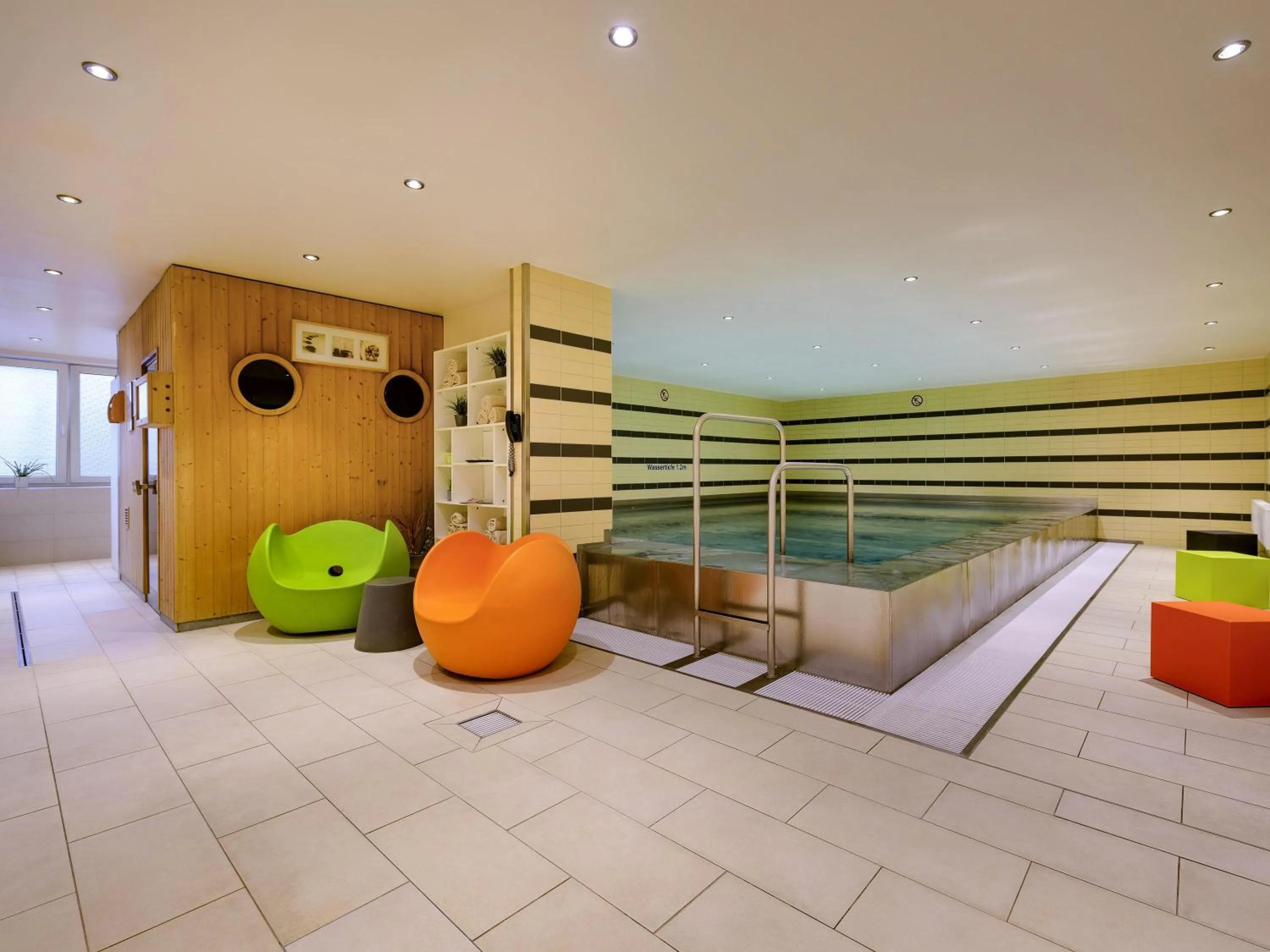 Spa and wellness centre/facilities in Mercure Hotel Duisburg City