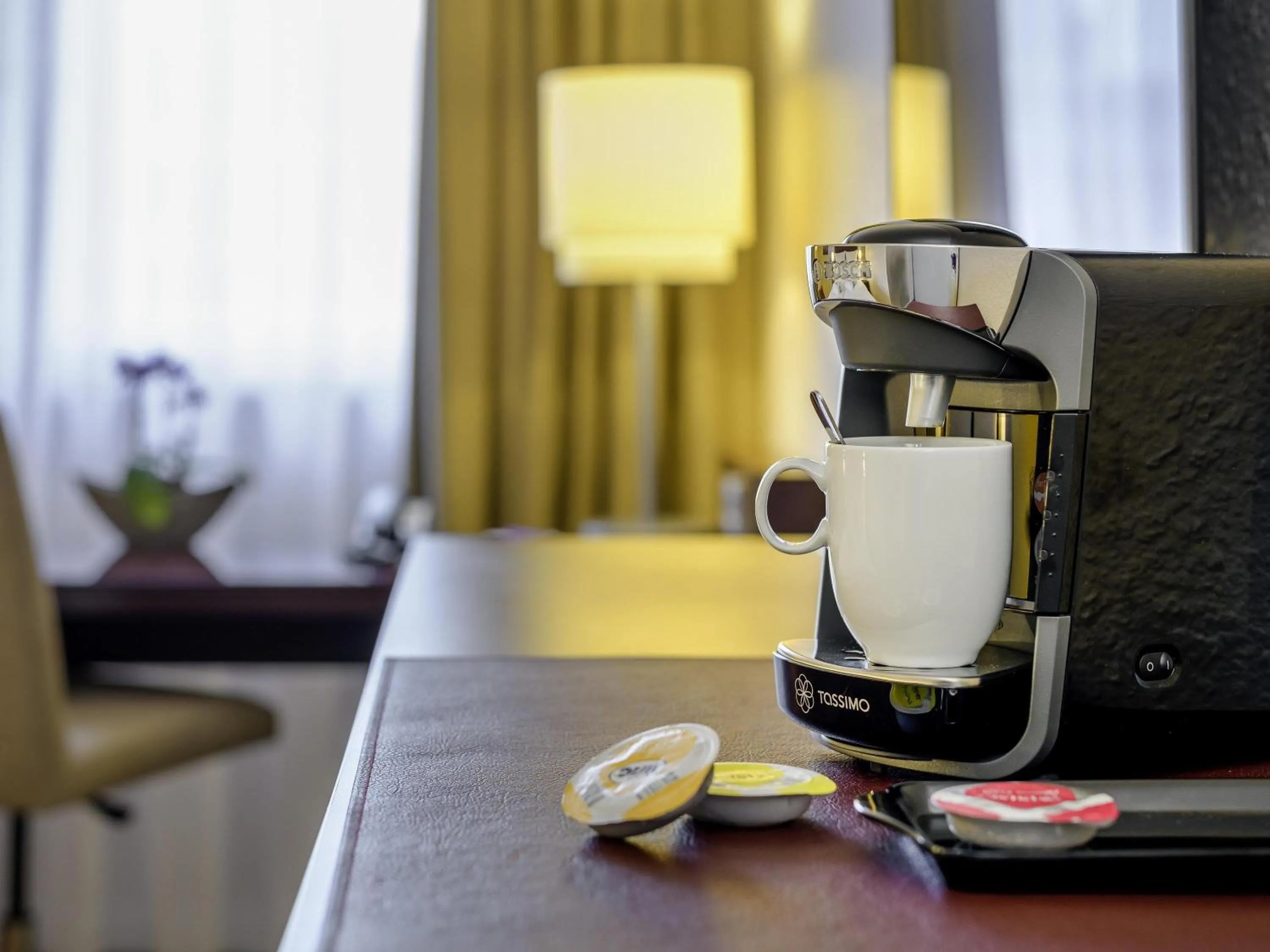 Bedroom in Mercure Hotel Duisburg City