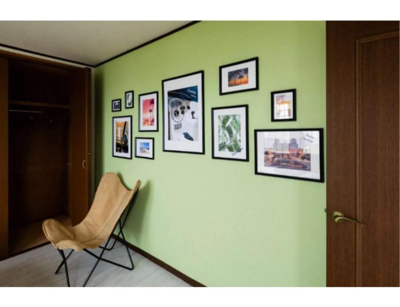 Living room in ANJIN Stay Awaji - Resort villa with ocean view & BBQ - Self Check-In Only