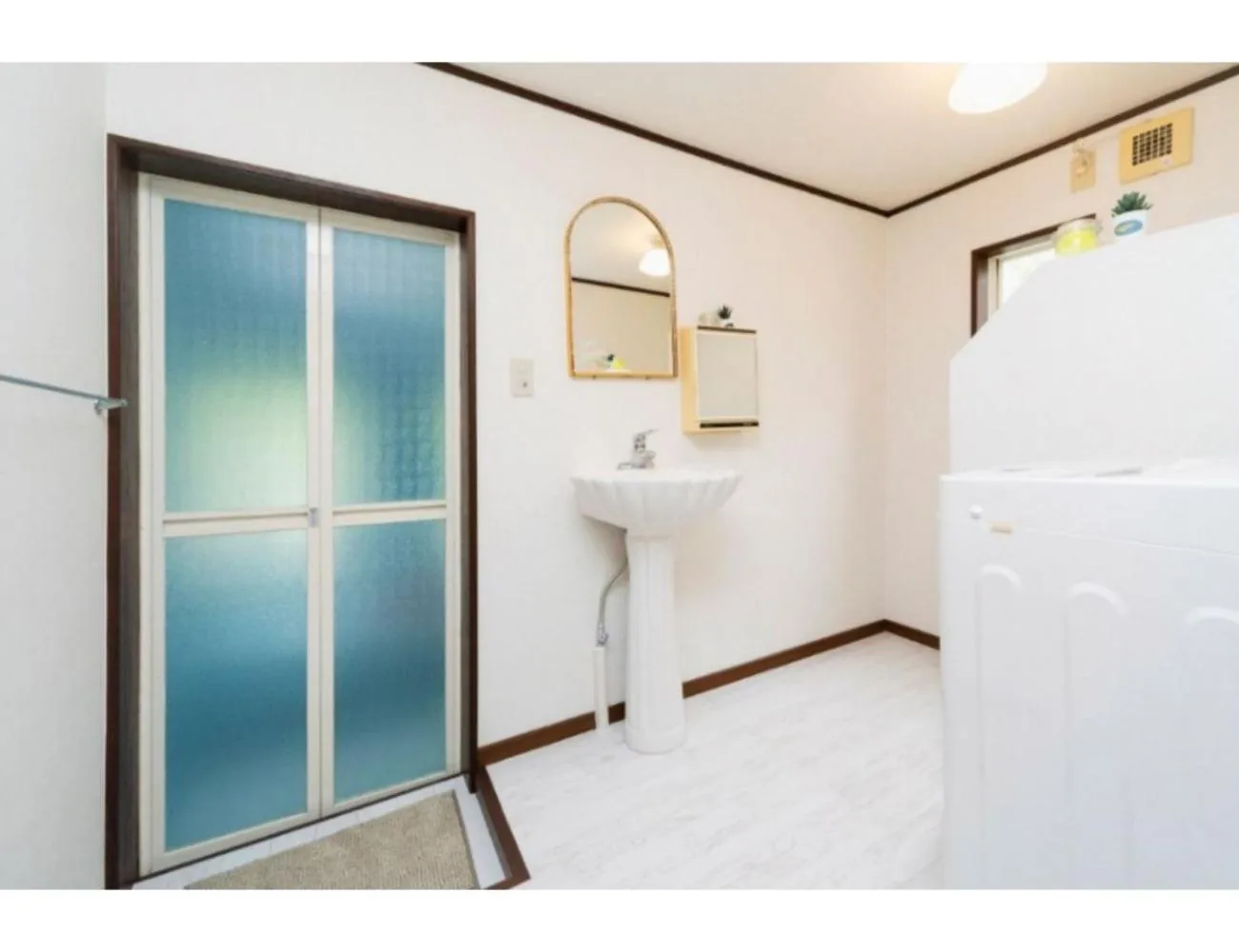 Bathroom in ANJIN Stay Awaji - Resort villa with ocean view & BBQ - Self Check-In Only