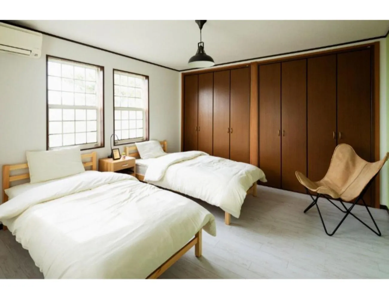 Bedroom, Bed in ANJIN Stay Awaji - Resort villa with ocean view & BBQ - Self Check-In Only