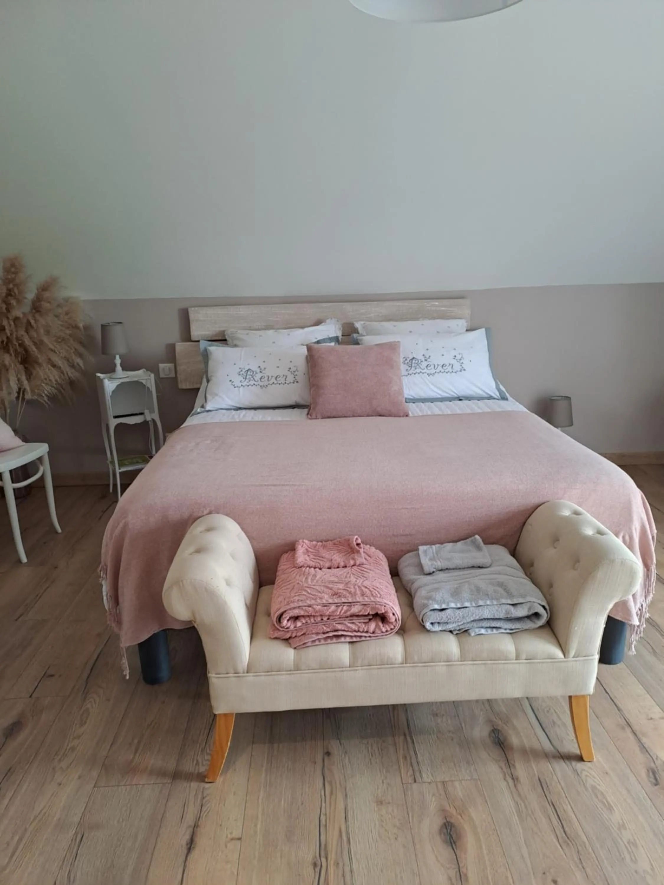 Bed in La Clé Du Maumont