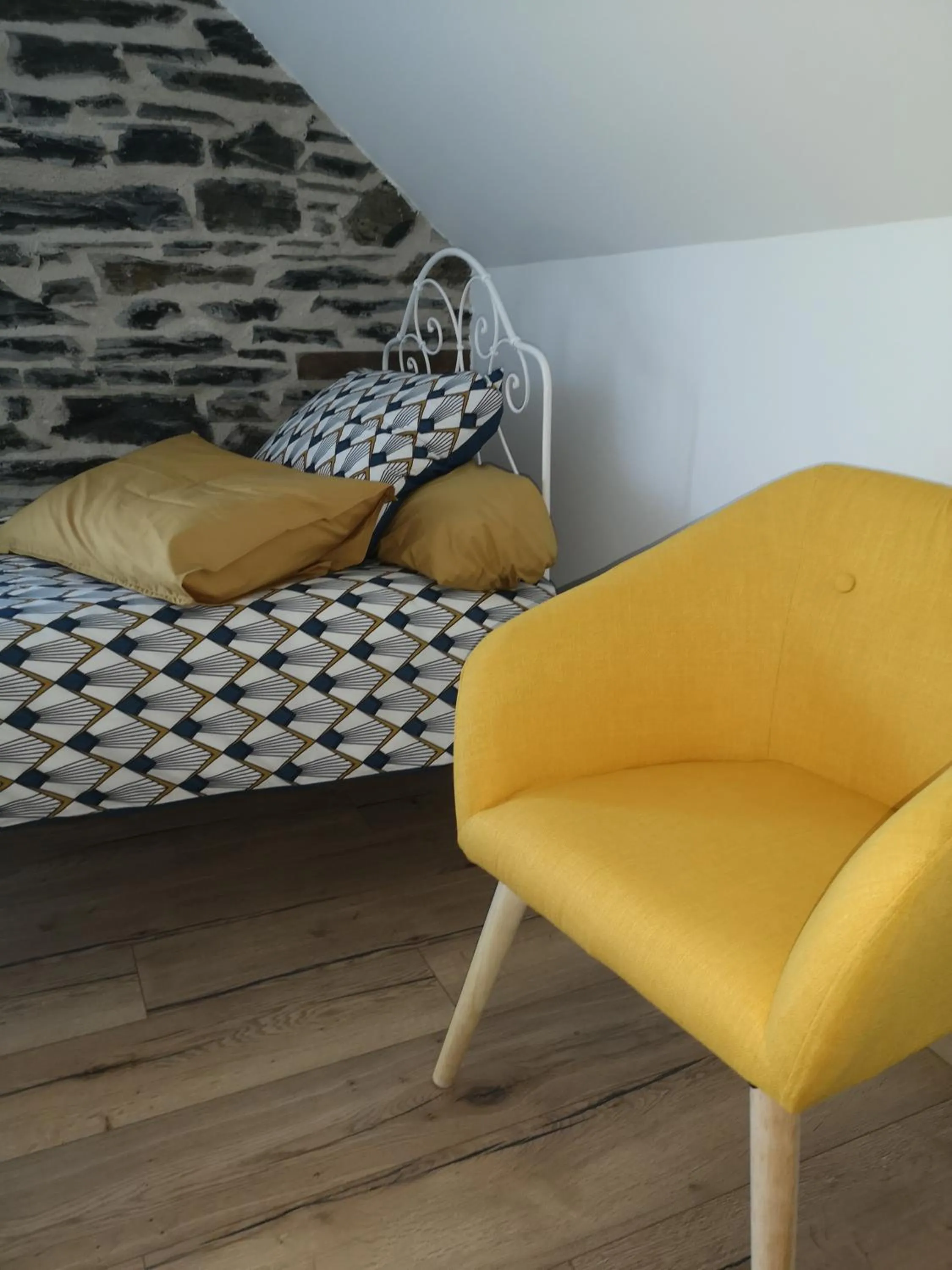 Bedroom in La Clé Du Maumont