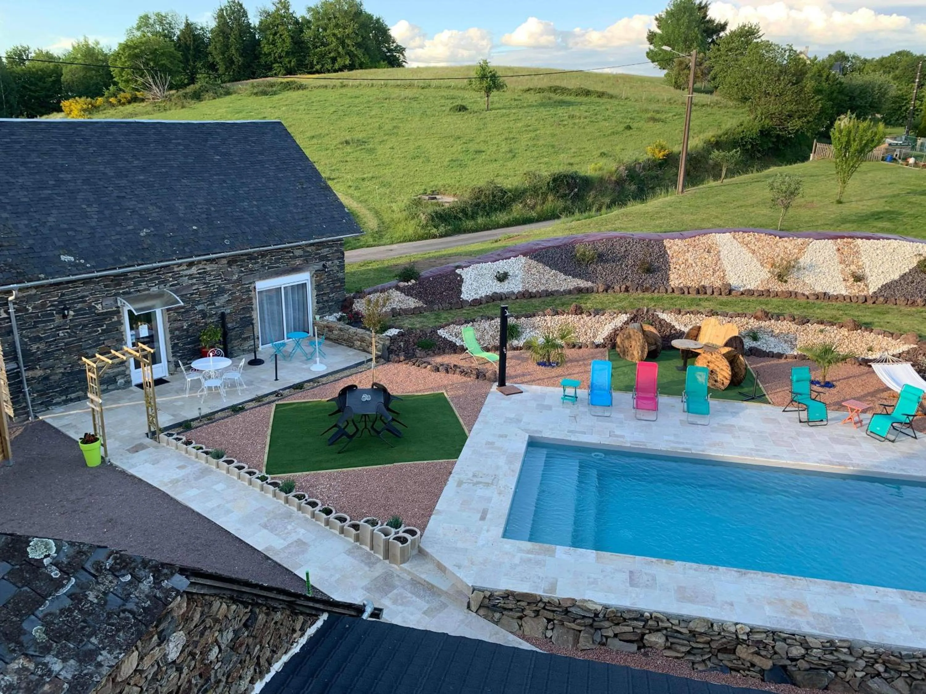 Property building in La Clé Du Maumont