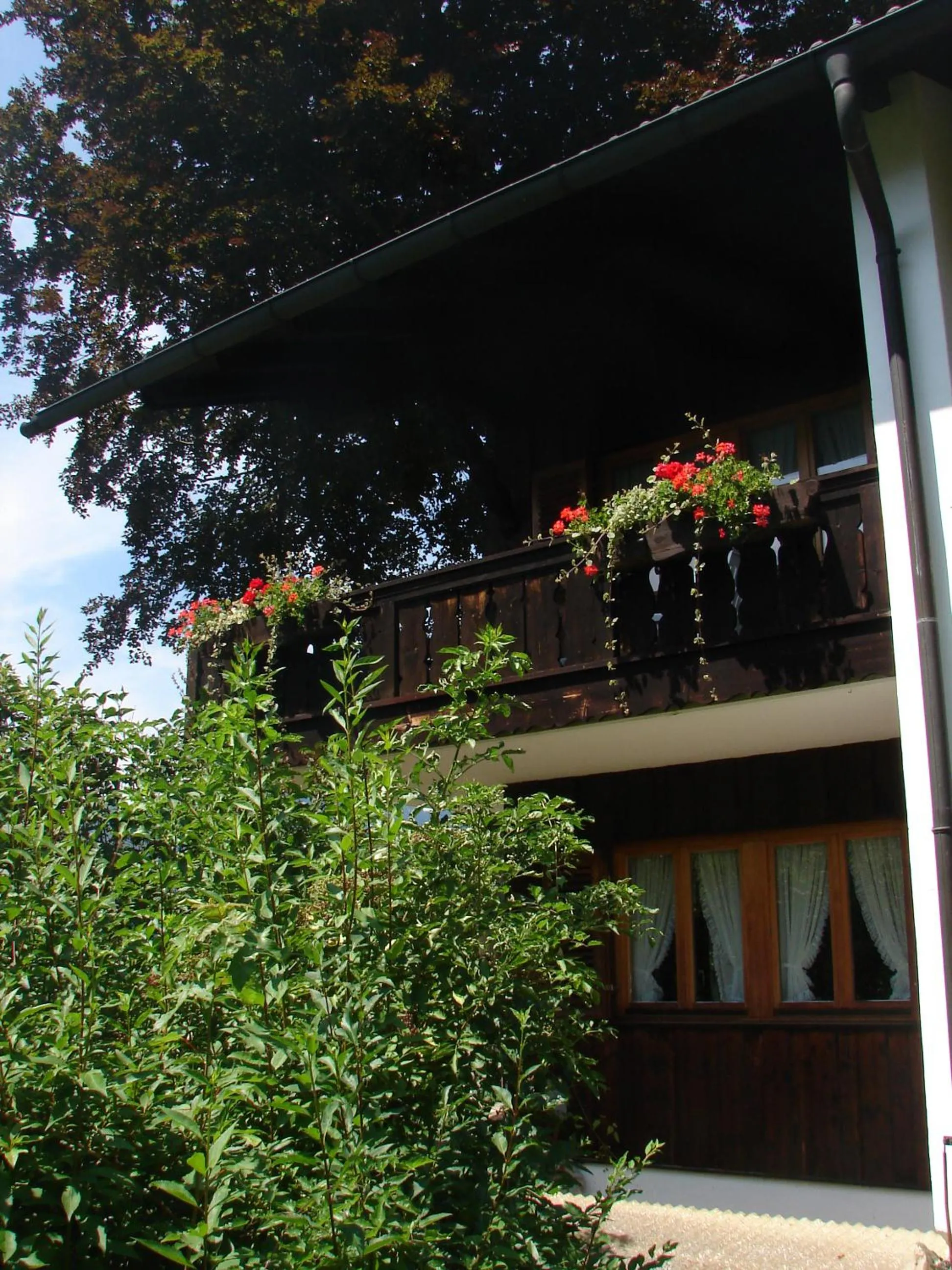 Balcony/Terrace in Tonihof Eschenlohe