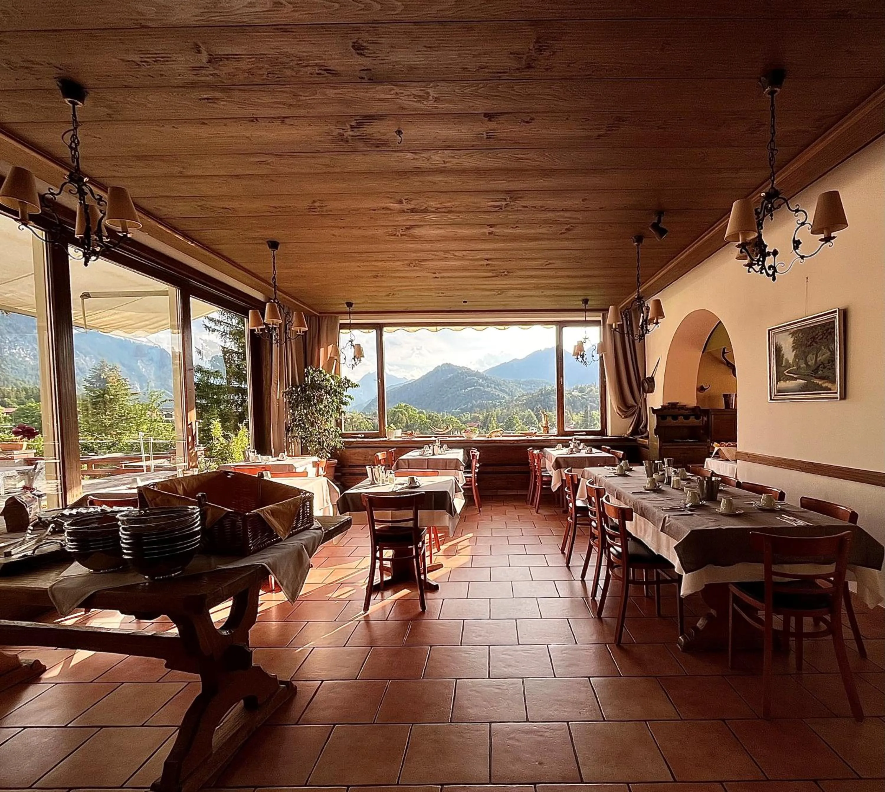 Breakfast in Tonihof Eschenlohe