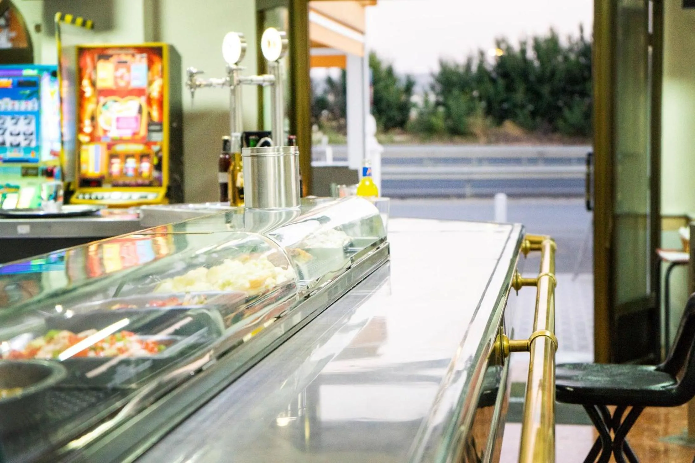 Lounge or bar in Hotel El Cruce Chauchina