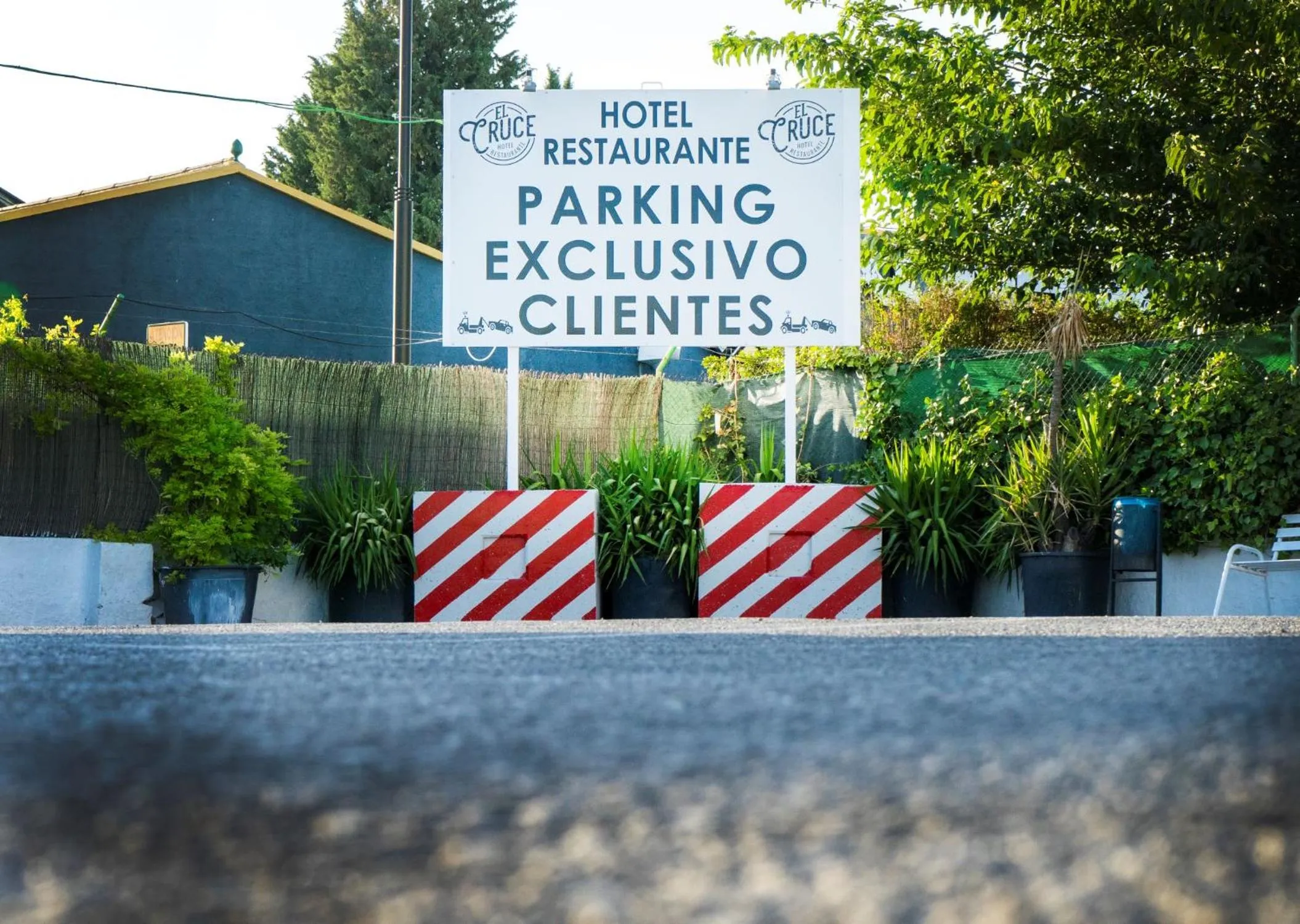 Area and facilities in Hotel El Cruce Chauchina