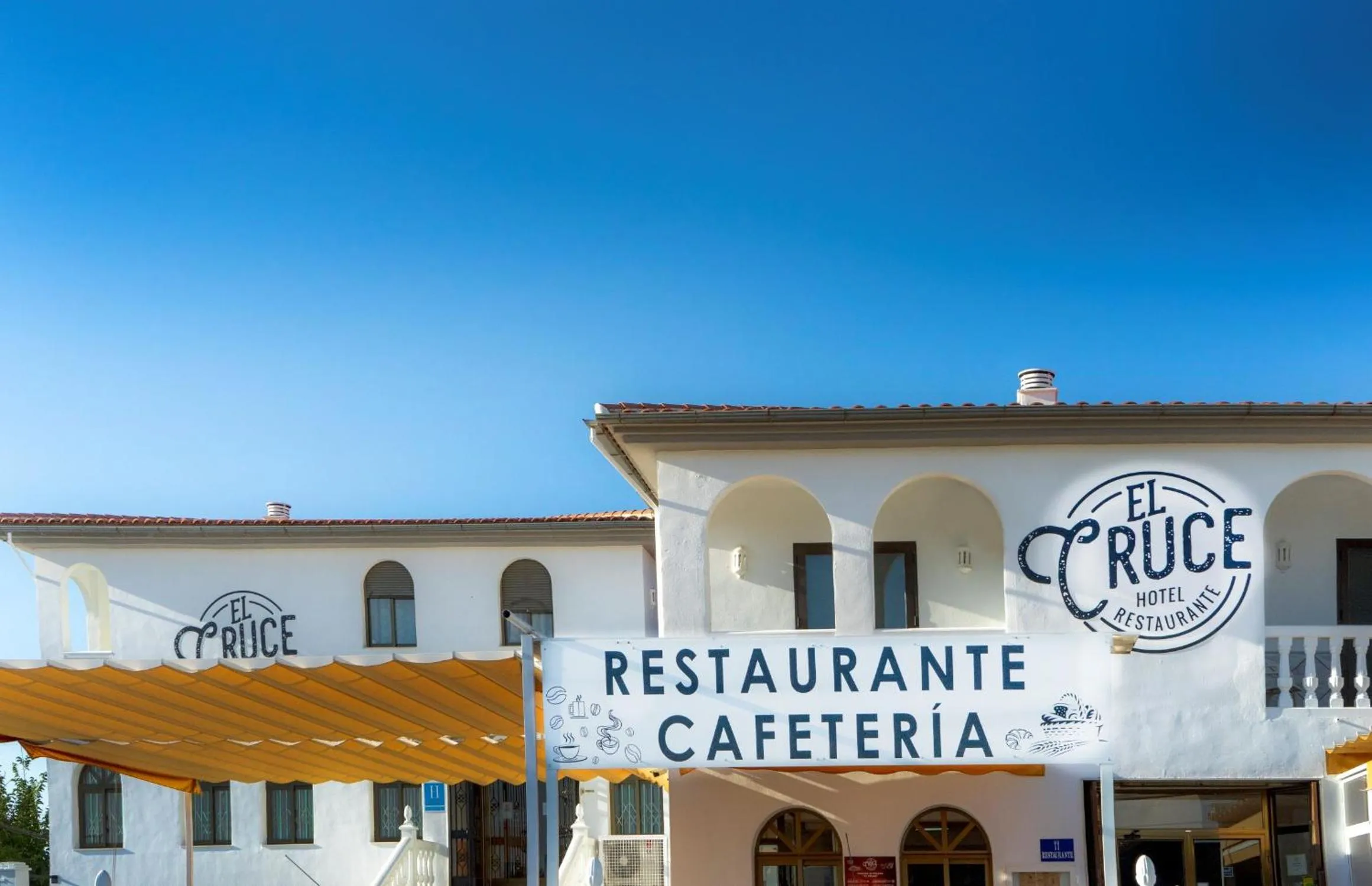 Property logo or sign in Hotel El Cruce Chauchina