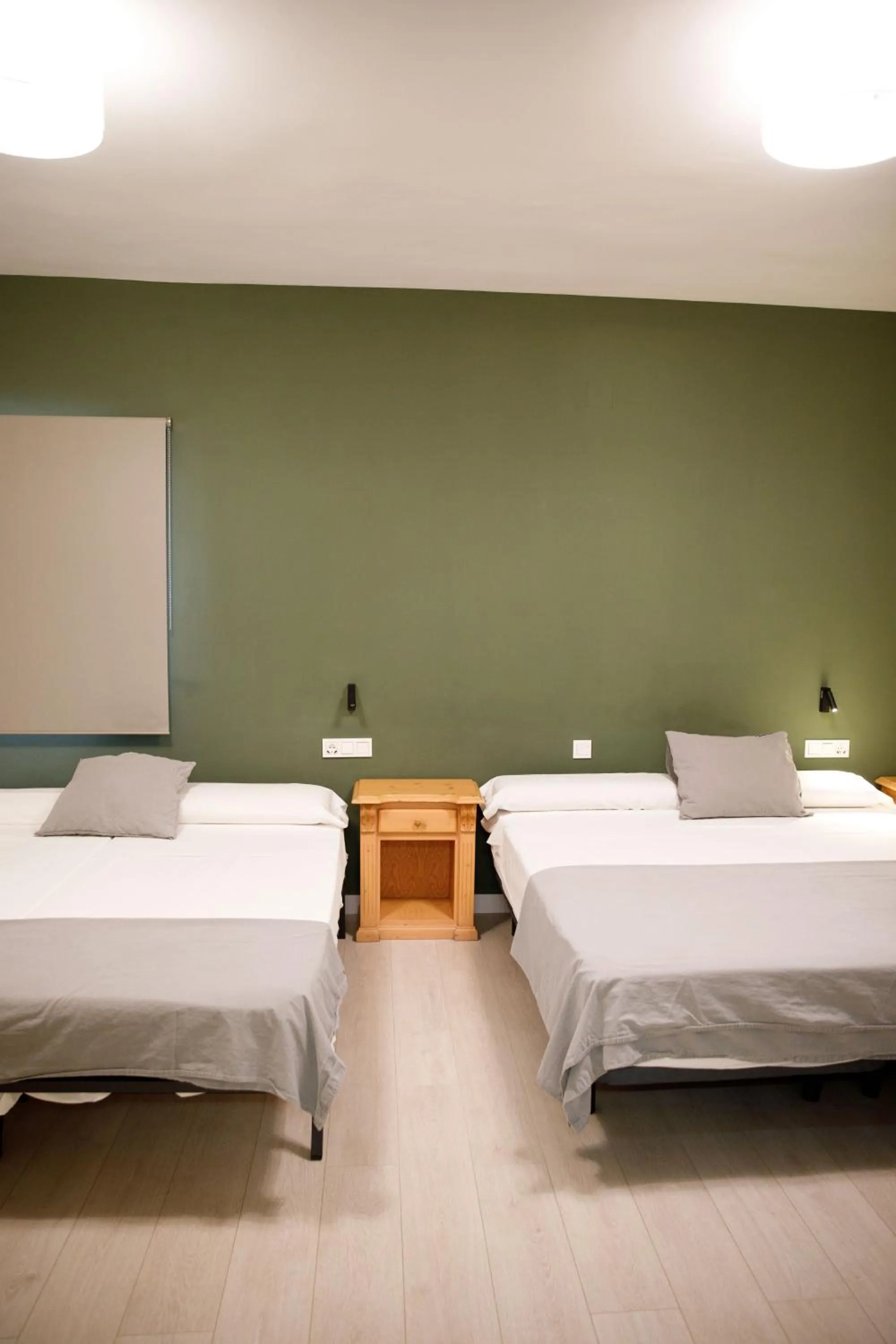 Bed in Hotel El Cruce Chauchina