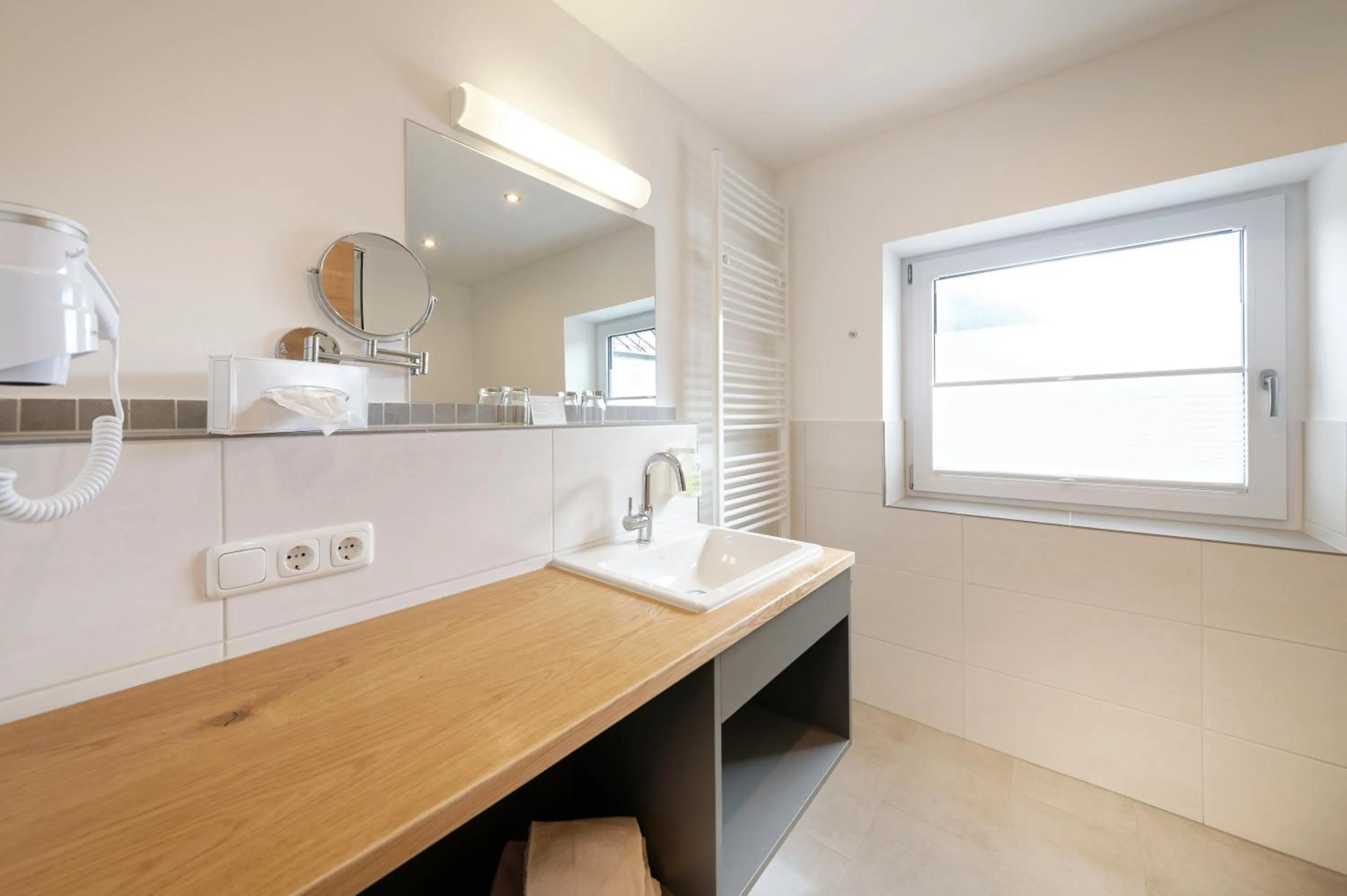 Bathroom in Hotel garni Alpengruss