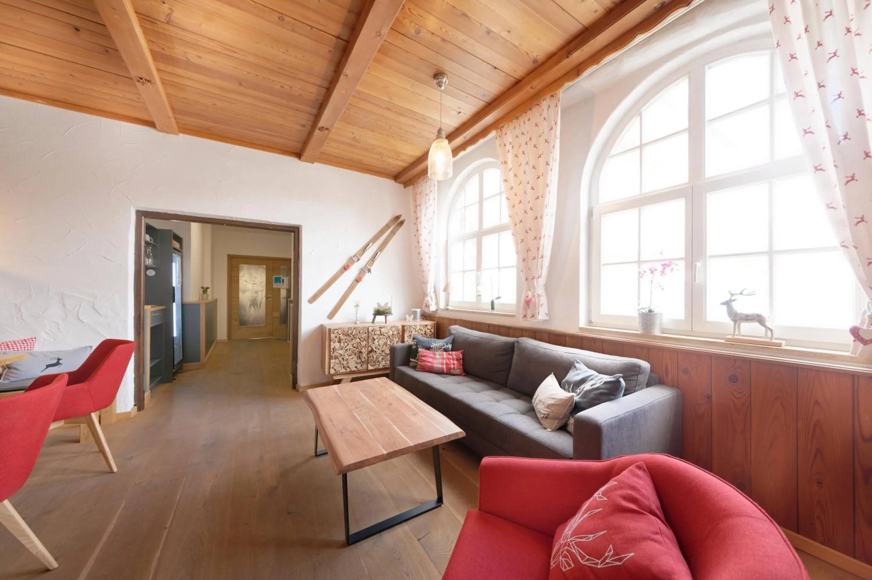 Seating area in Hotel garni Alpengruss