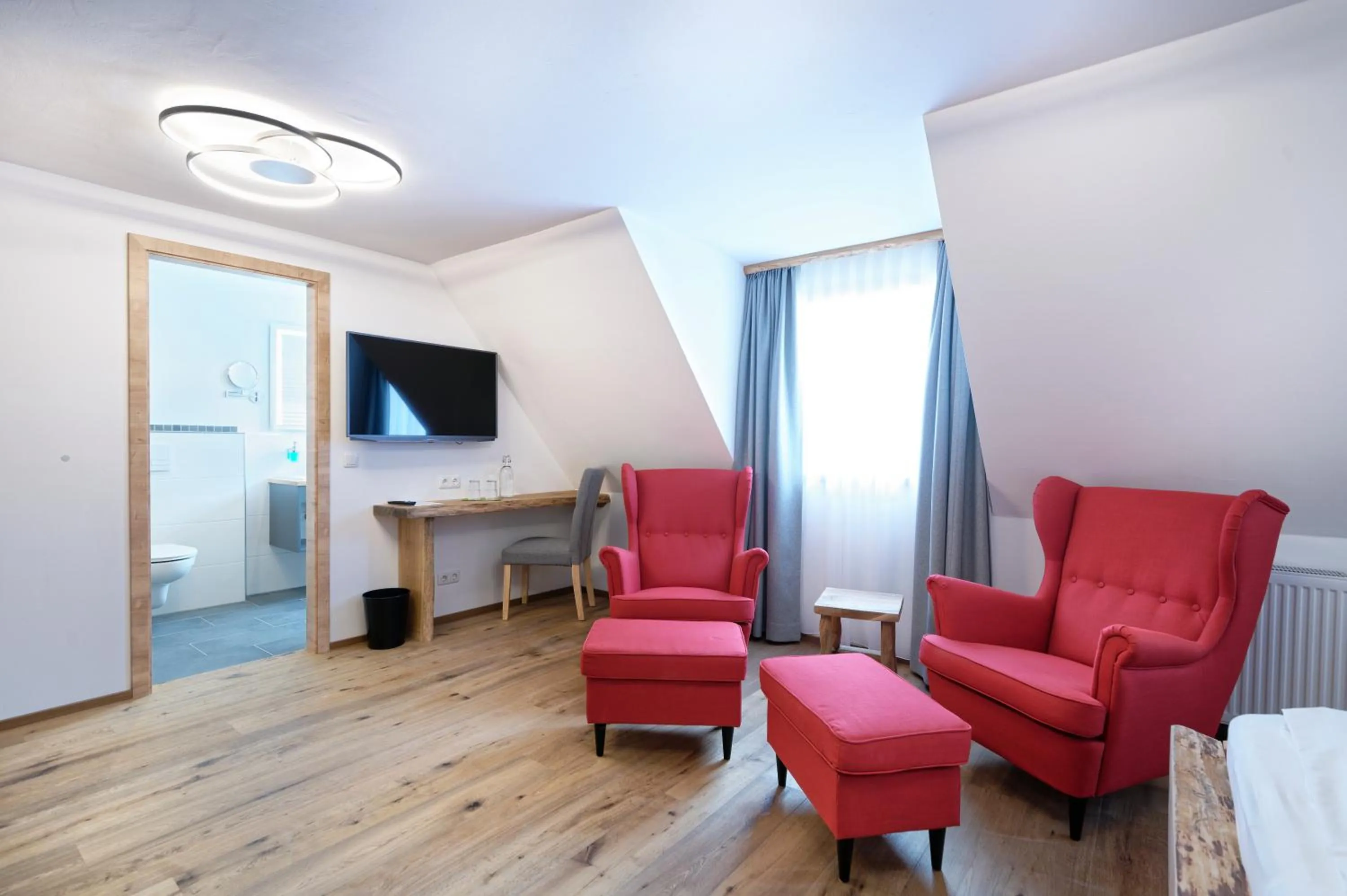 Bedroom in Hotel garni Alpengruss