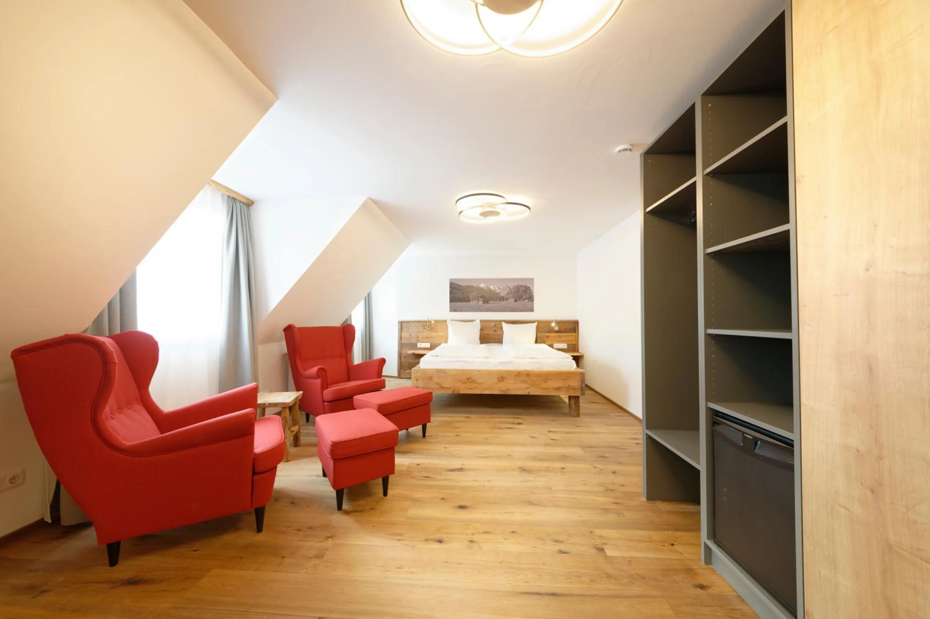 Bedroom in Hotel garni Alpengruss