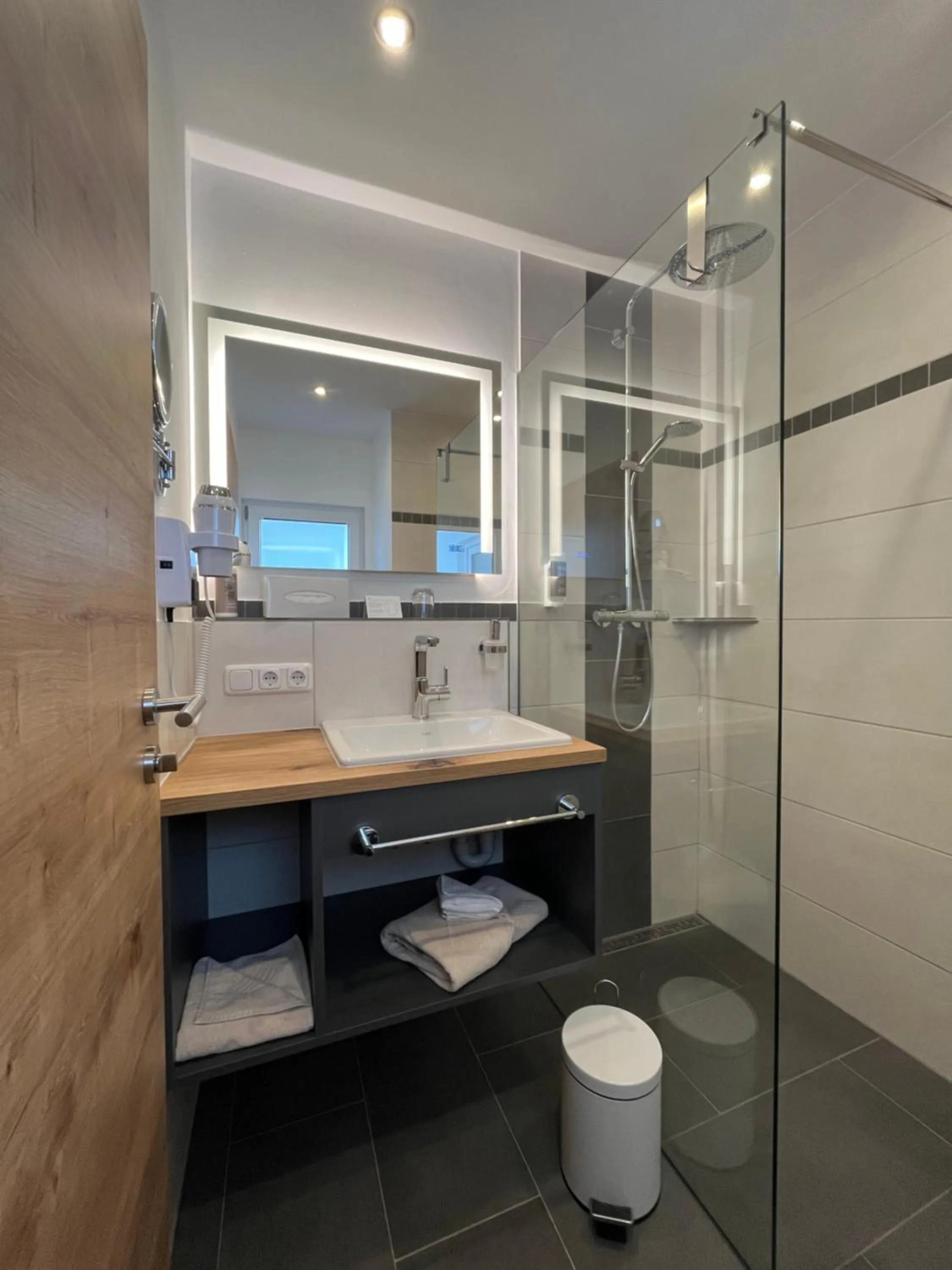 Bathroom in Hotel garni Alpengruss