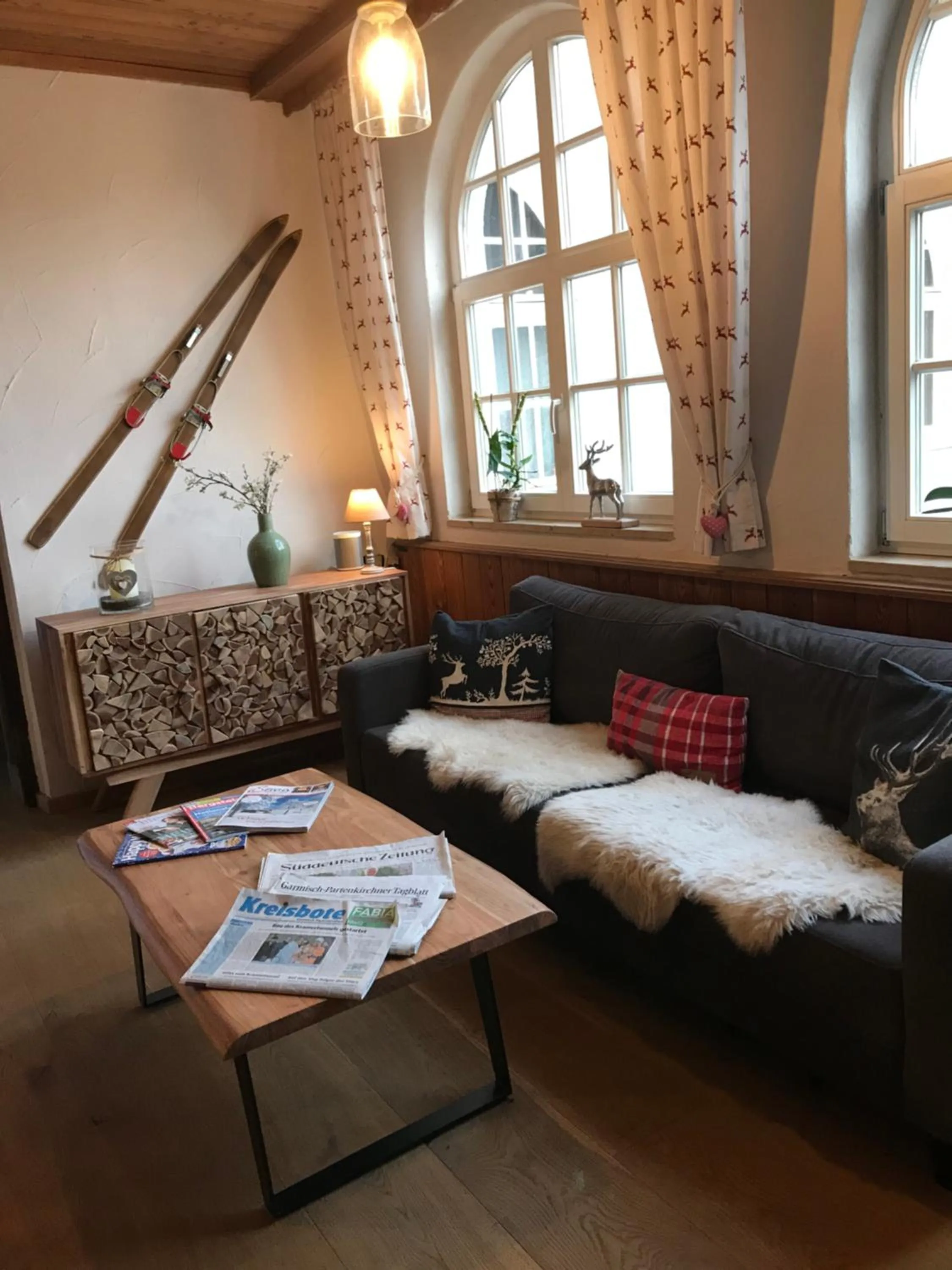 Decorative detail in Hotel garni Alpengruss