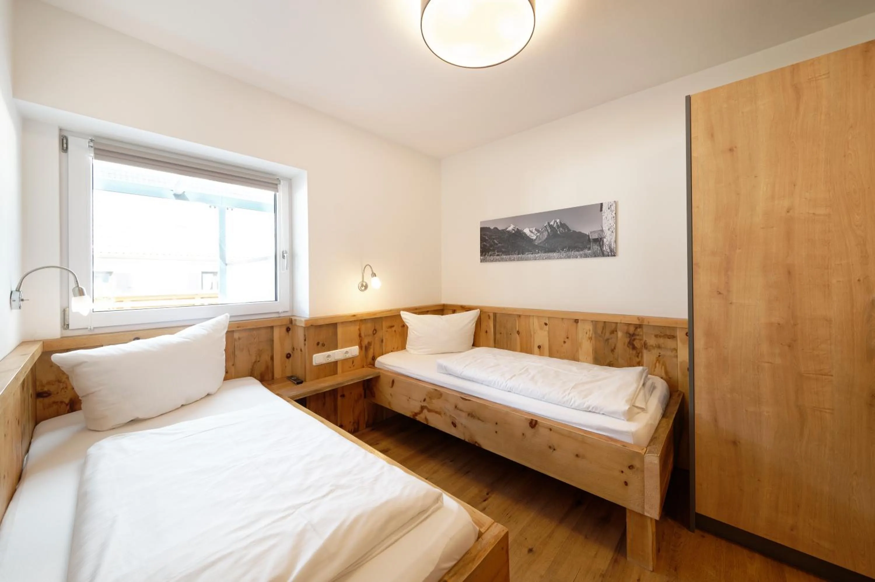 Bedroom, Bed in Hotel garni Alpengruss